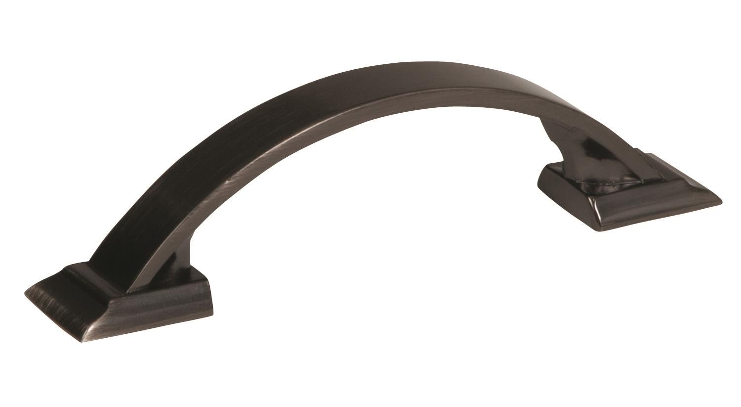 Amerock Candler 3-in (76mm) Center to Center Arch Handle Drawer Pull