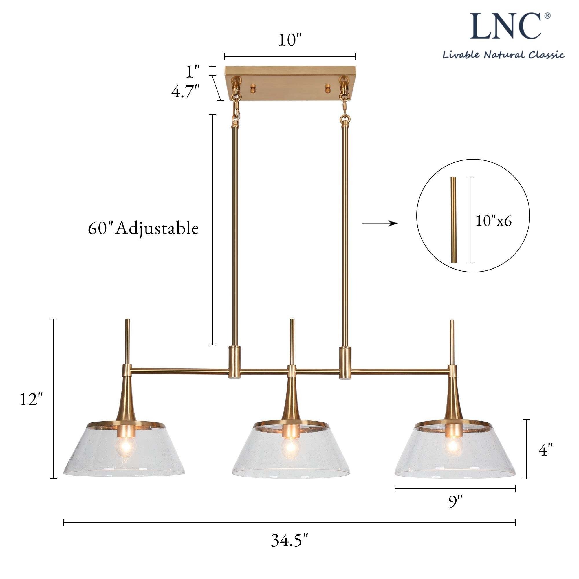 LNC LRFAJFF75C358C Pendant-Lights - View #7