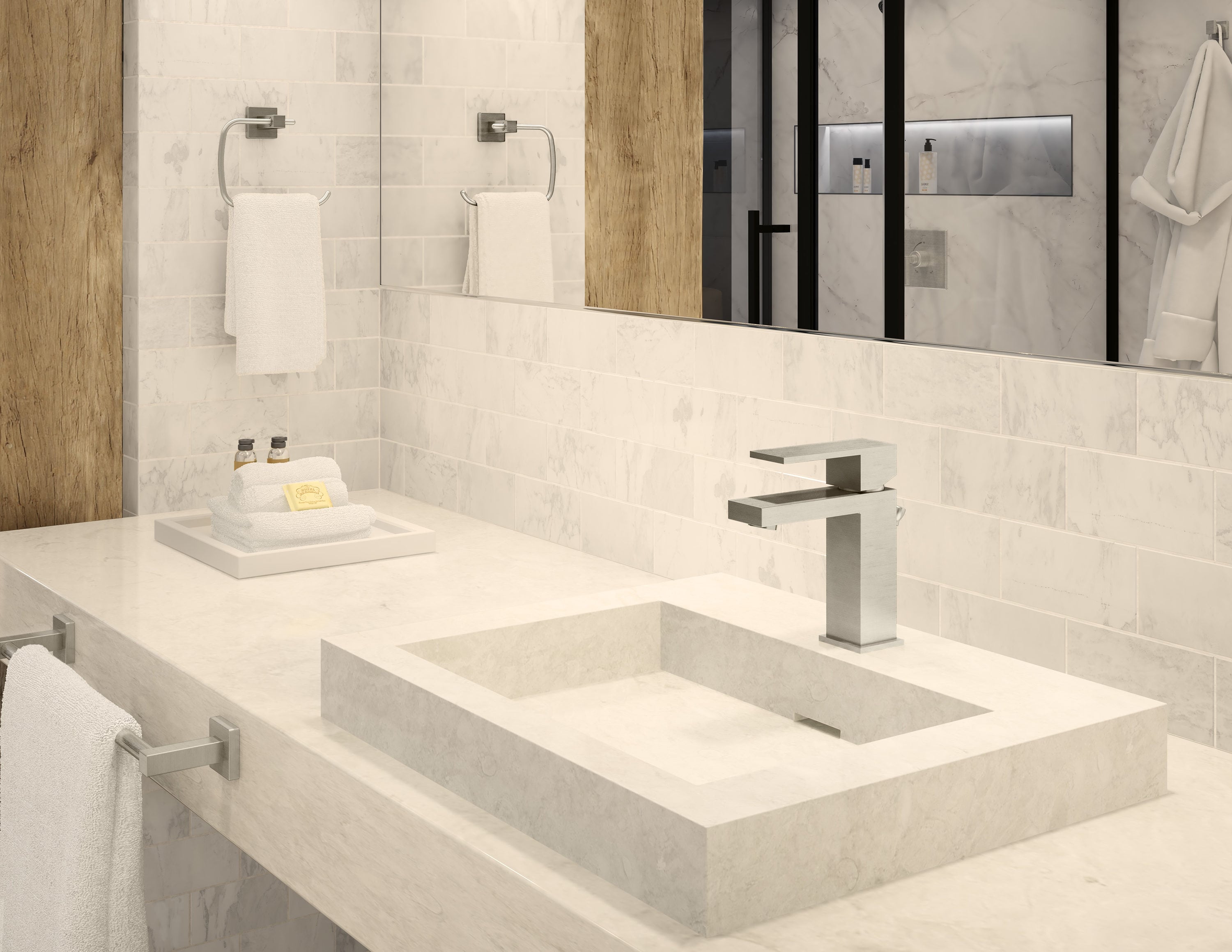 Symmons SLS-3612-STN-1.0 Lavatory-Faucets - View #4