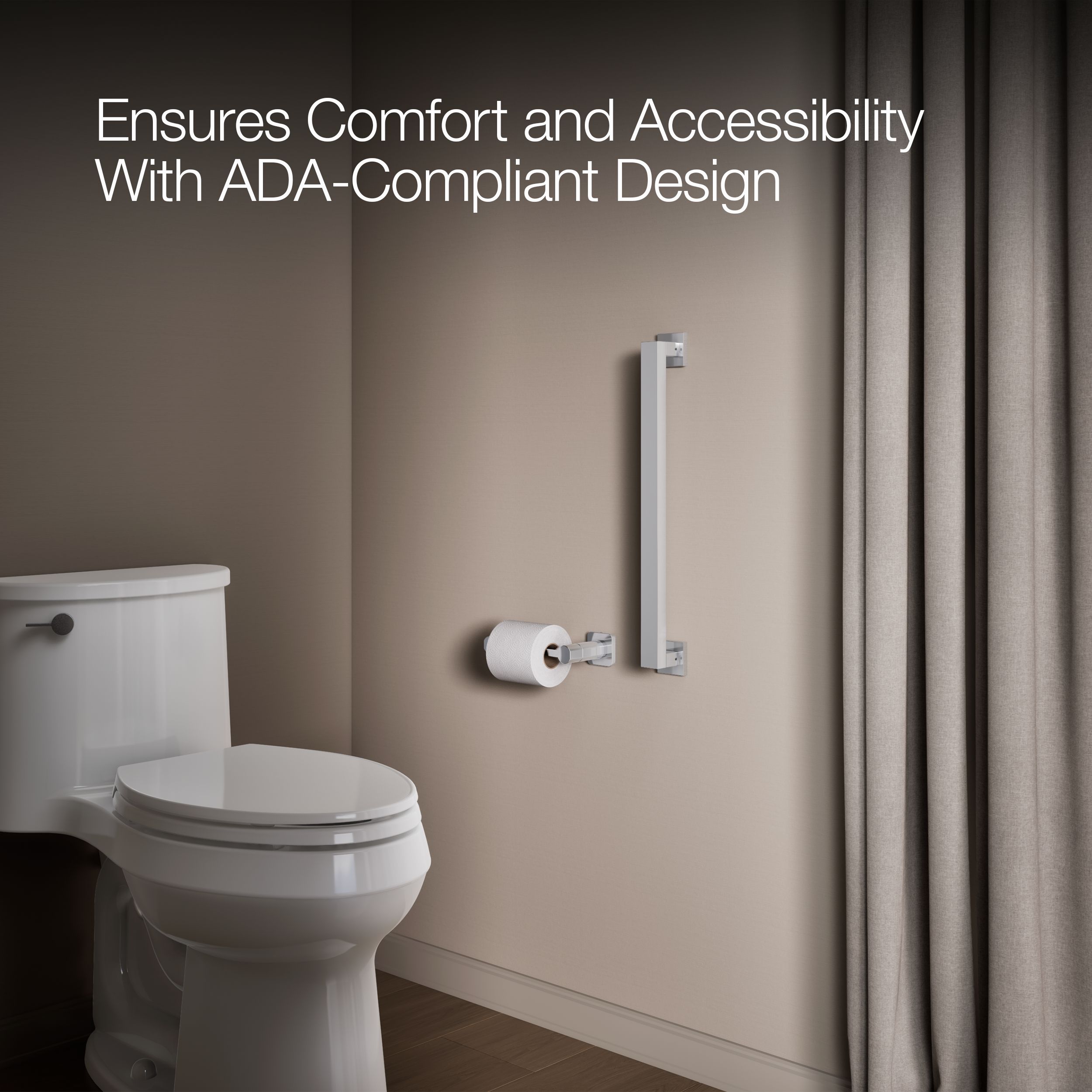 KOHLER K-23294-CP Grab-Bars - View #3