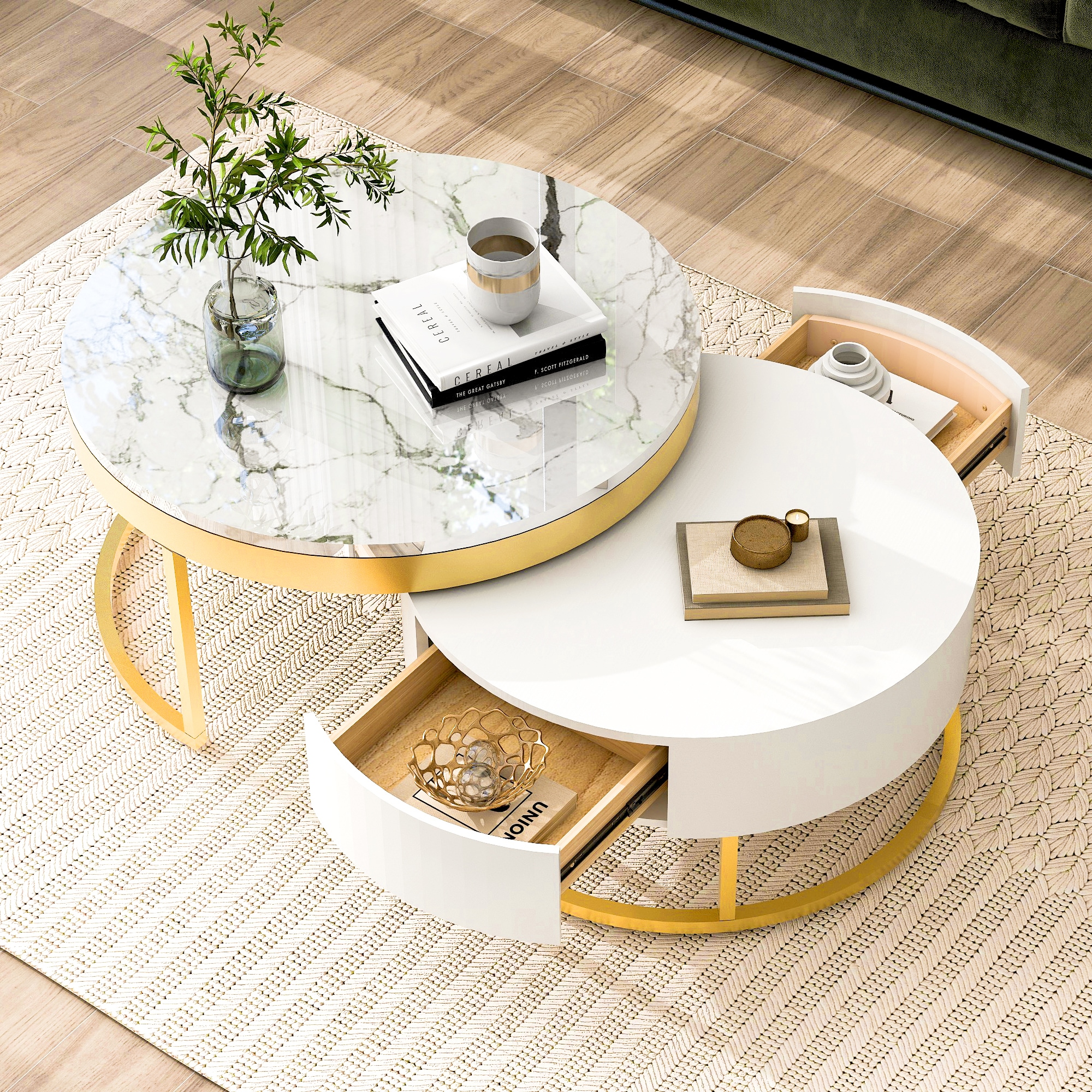 ModernLuxe L3P-WF307201AAK Coffee-Tables - View #5
