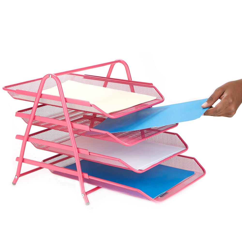 Mind Reader 4TPAPER-PNK Desktop-Organizers - View #2