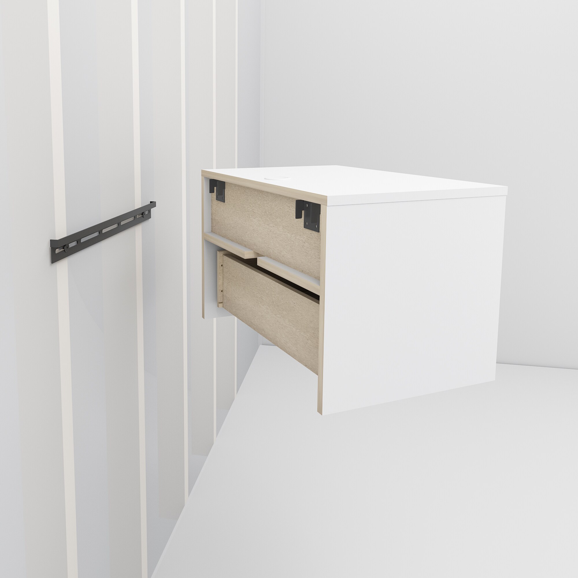 Prepac BRBW-1402-2M nightstands - View #7