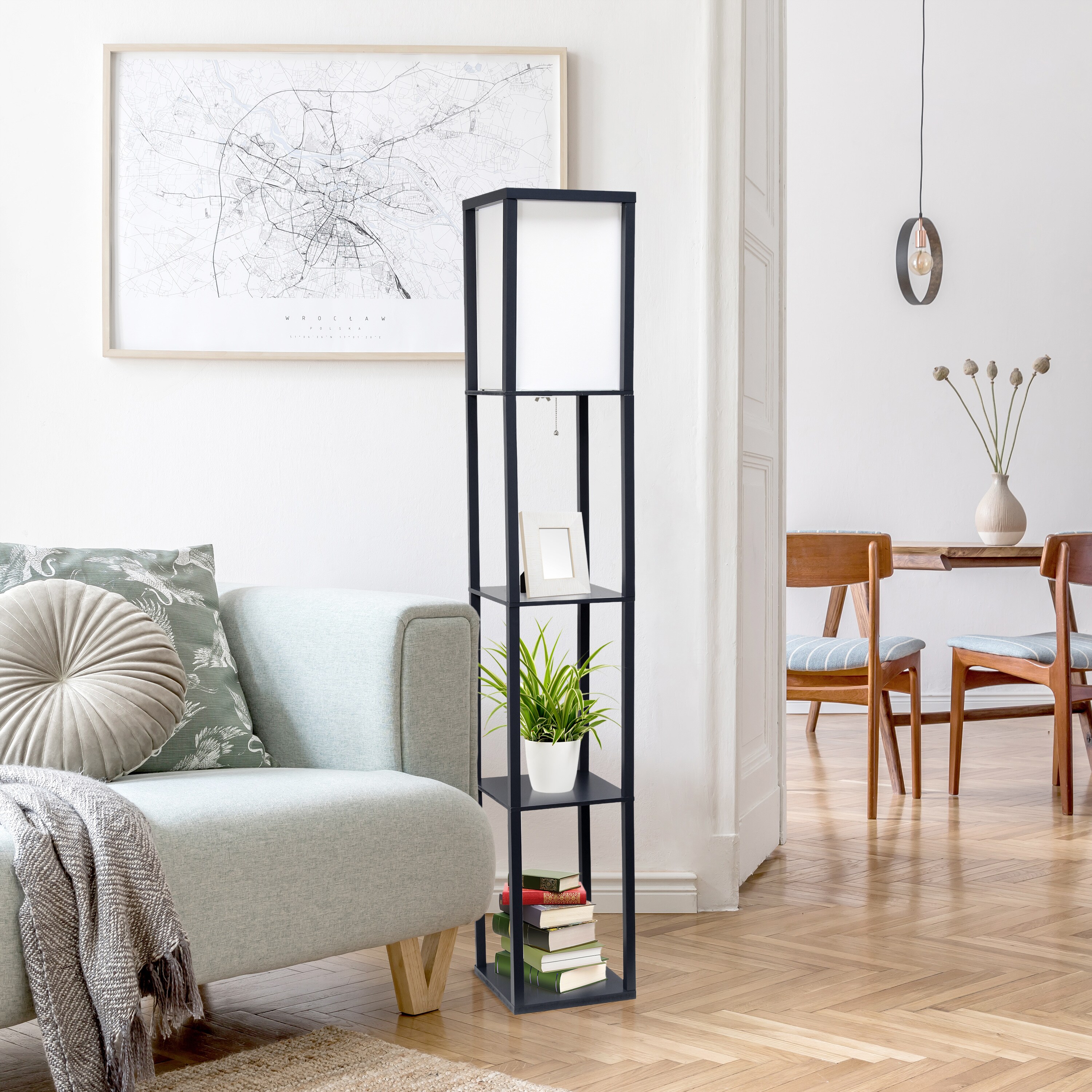 Lalia Home LHF-3004-BK-LB floorlamps - View #5