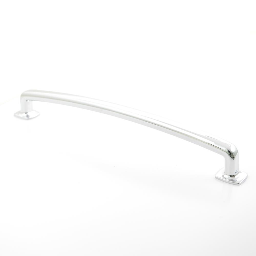 Rusticware 9903CH Pulls 6-in , 160mm Center to Center Chrome Dual Mount Cylindrical Handle