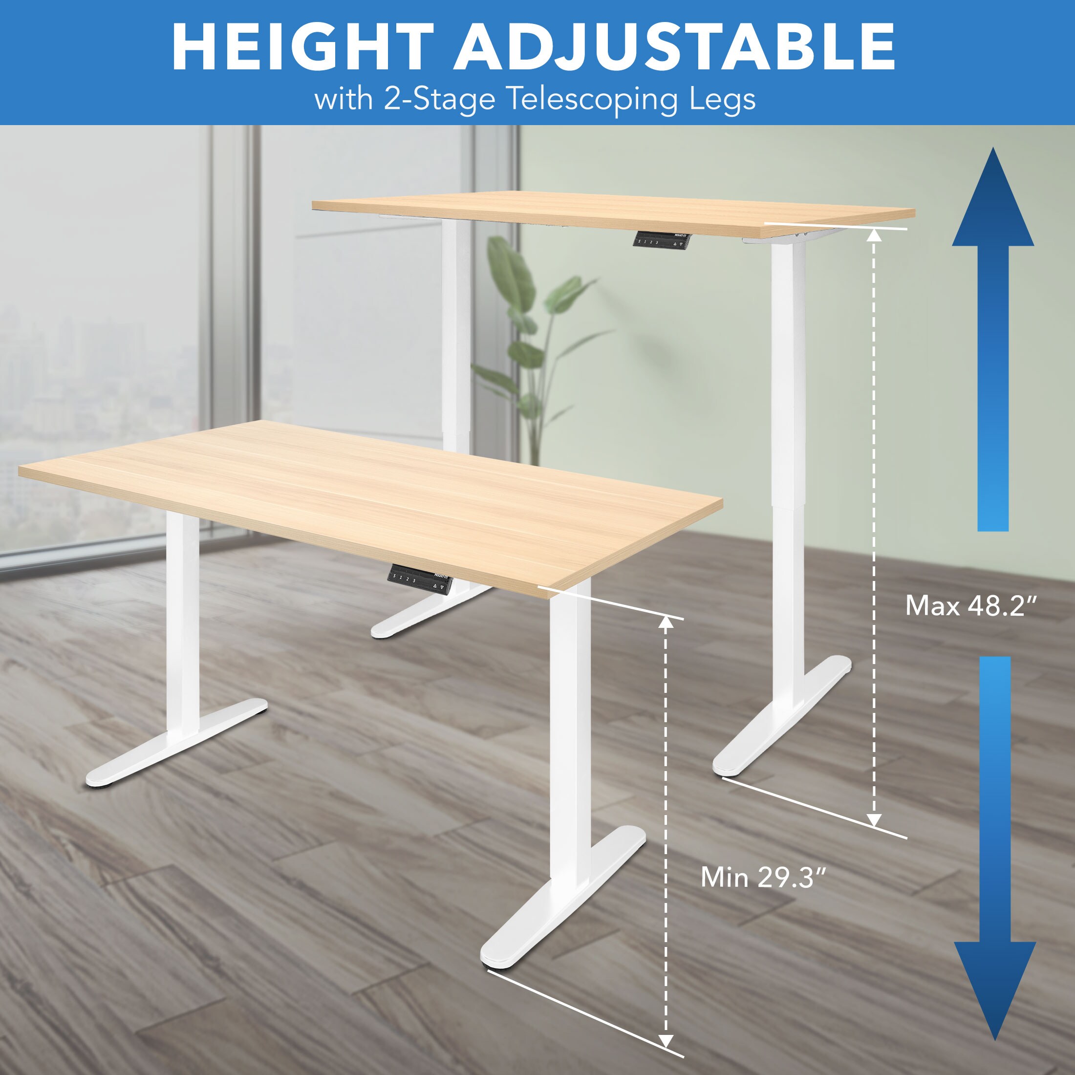Mount-It! MI-18097 desks - View #7