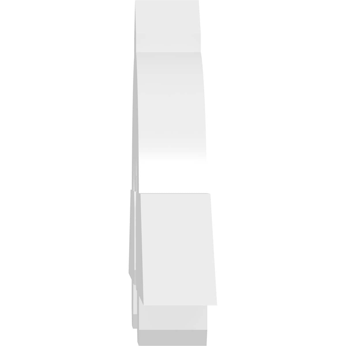 Ekena Millwork GBP048X18X0406ERI00 Exterior-Brackets-Braces - View #3