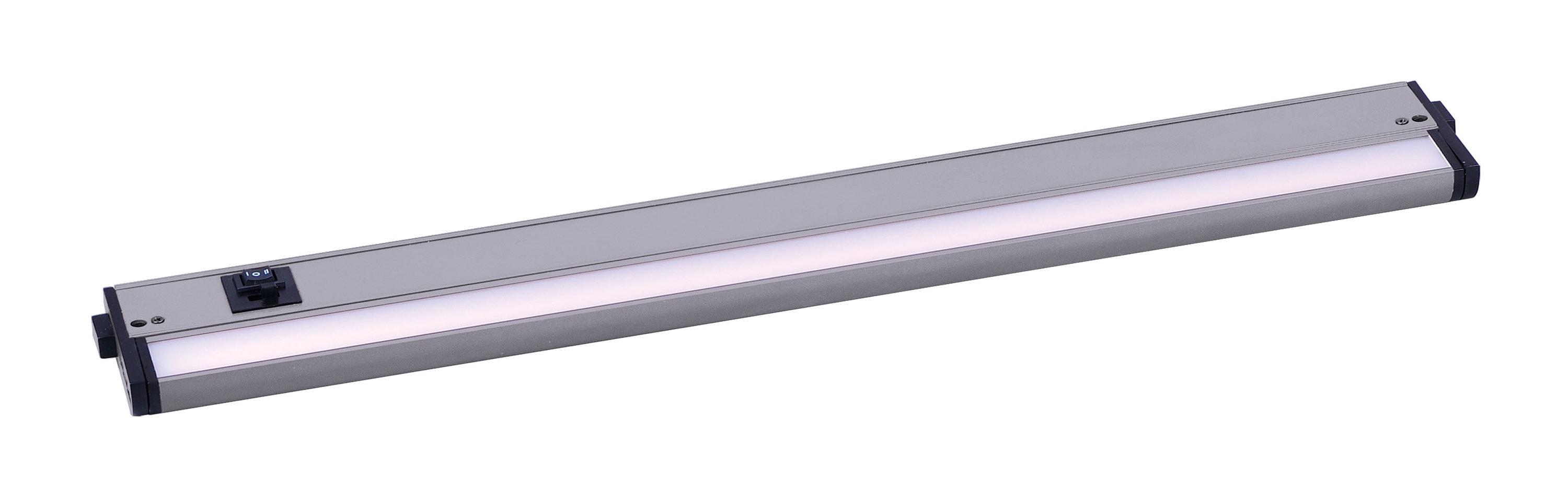 Maxim Lighting 89895SN CounterMax 24-in Hardwired LED Under Cabinet Light Bar Light