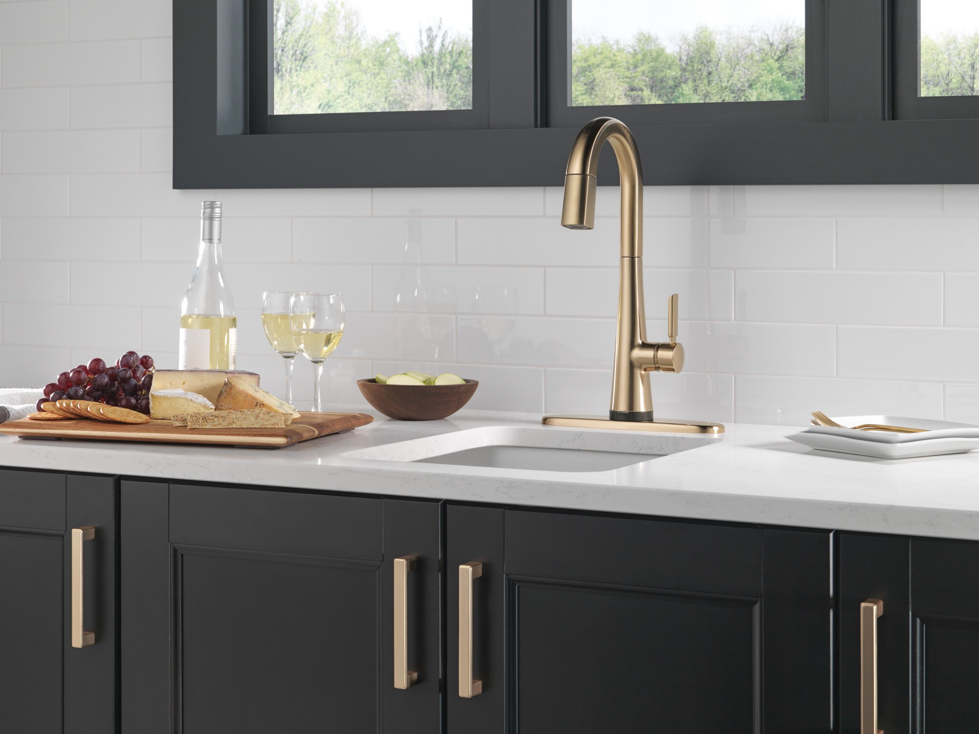 Delta 9991T-CZ-PR-DST Kitchen-Faucets - View #11
