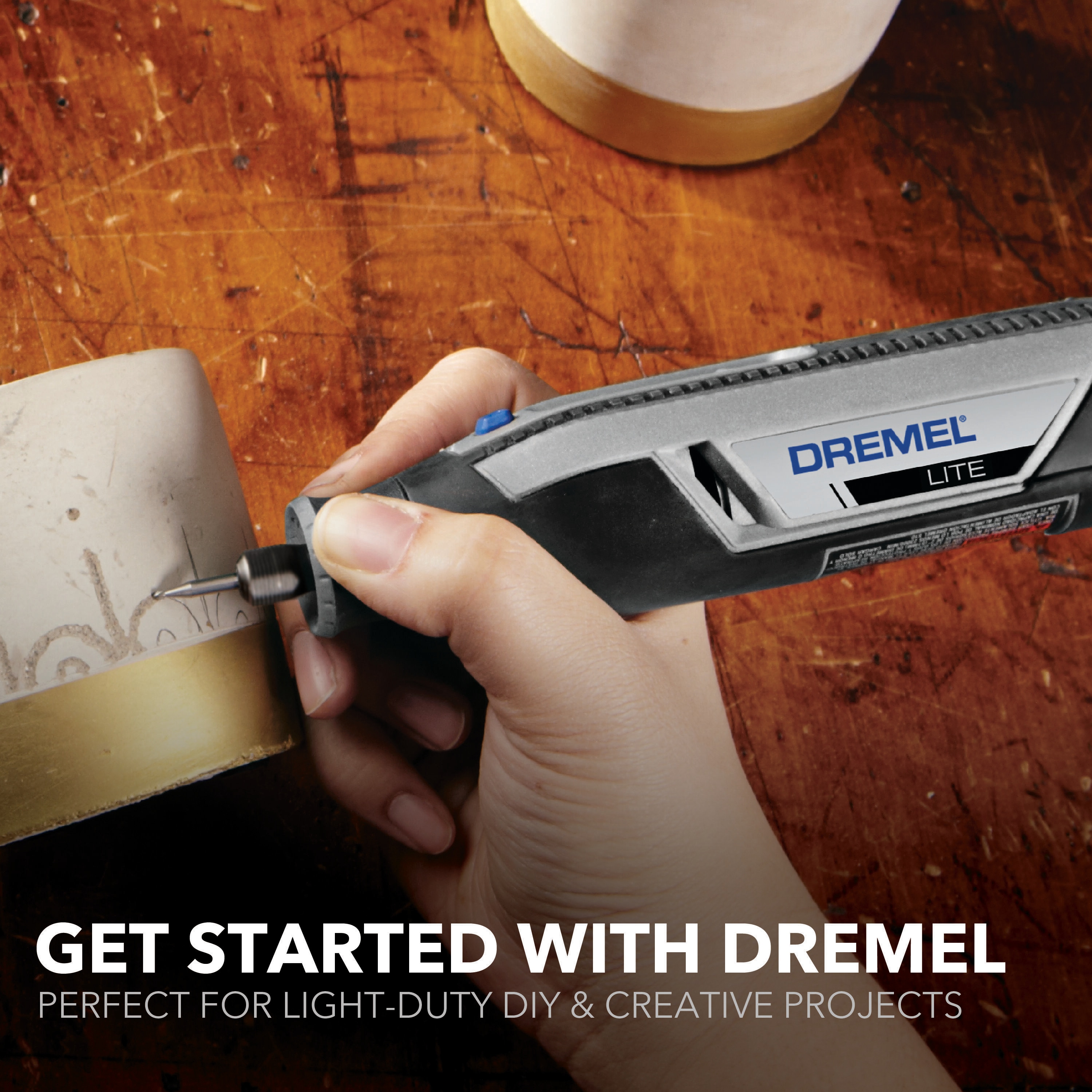Dremel® Lite 7760 N/10 Rotary Tool Kit - 4V Max