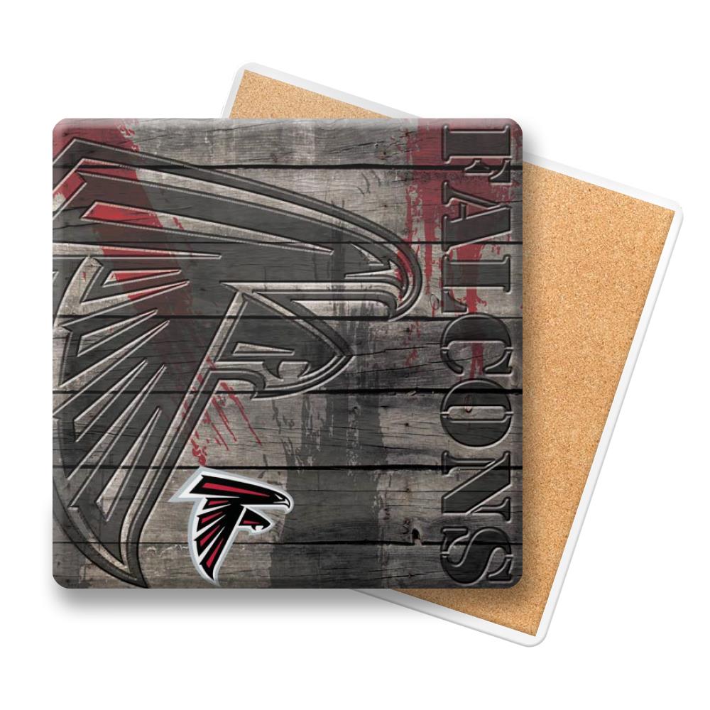 atlanta falcons coasters