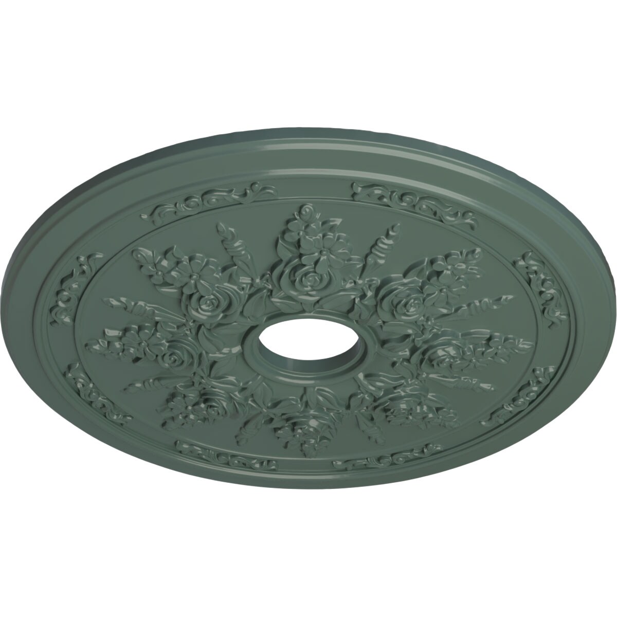 Ekena Millwork CM23ROCBF Ceiling-Medallions - View #2