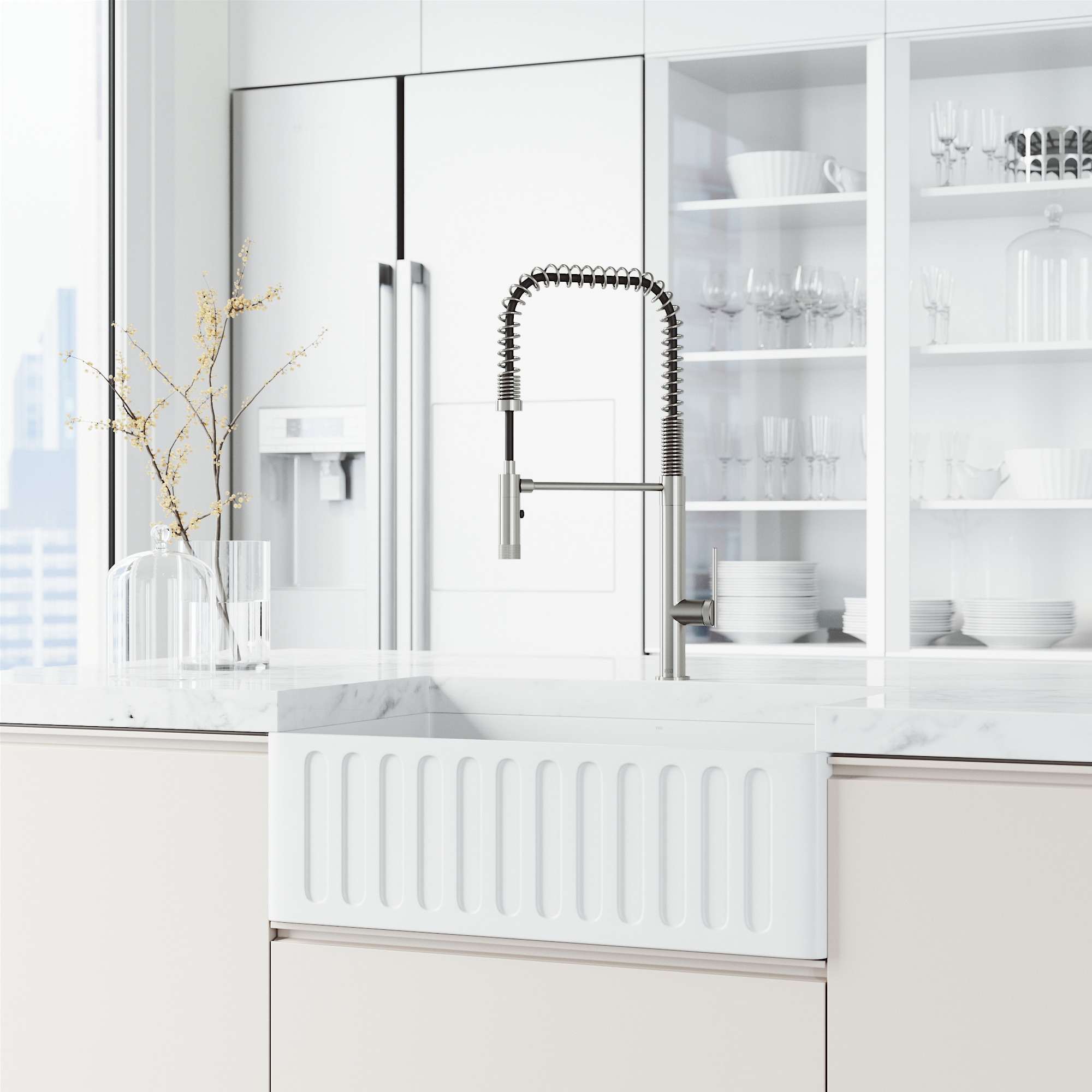 VIGO VG02037ST Kitchen-Faucets - View #11