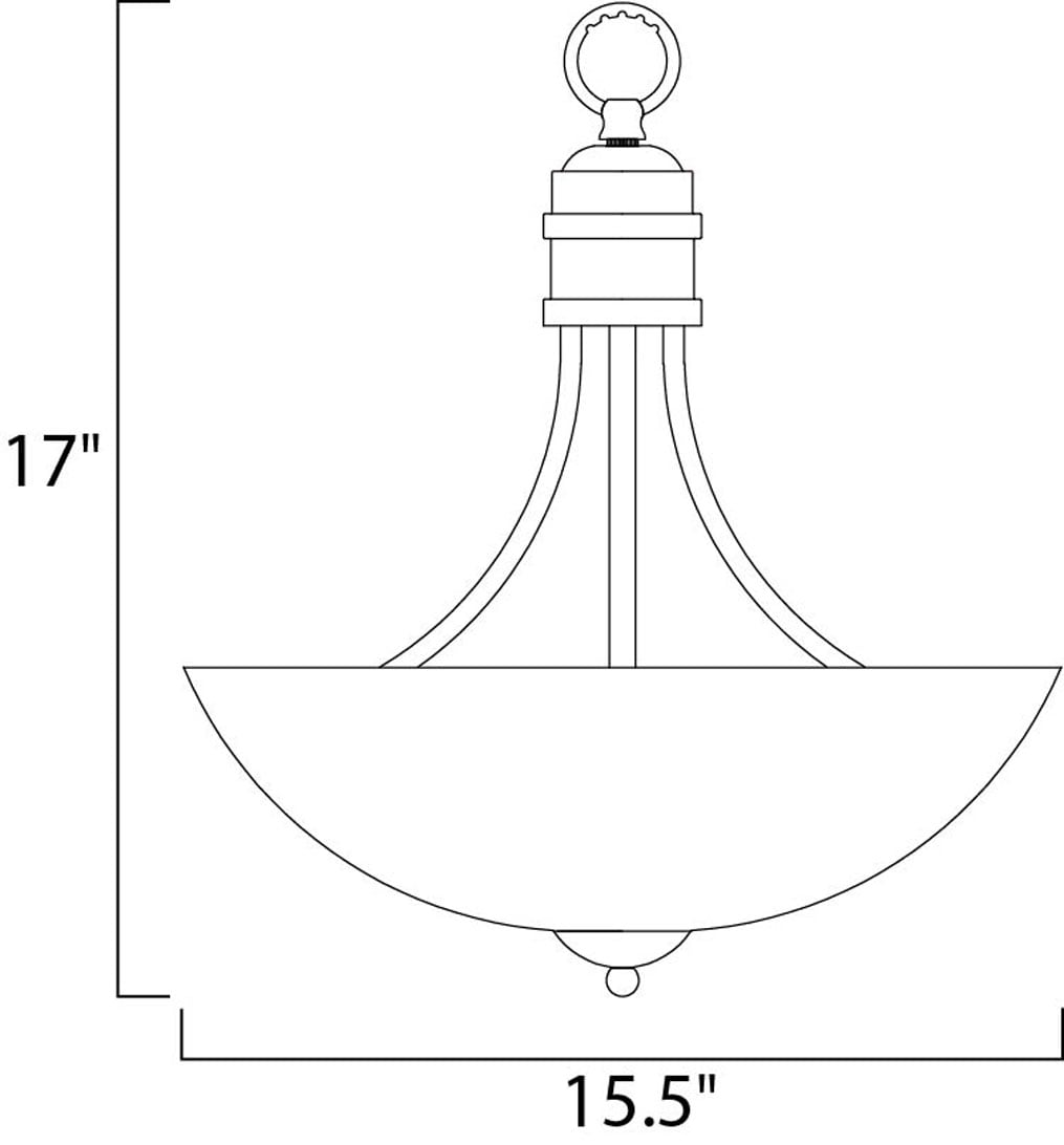 Maxim Lighting 10044FTSN Pendant-Lights - View #2