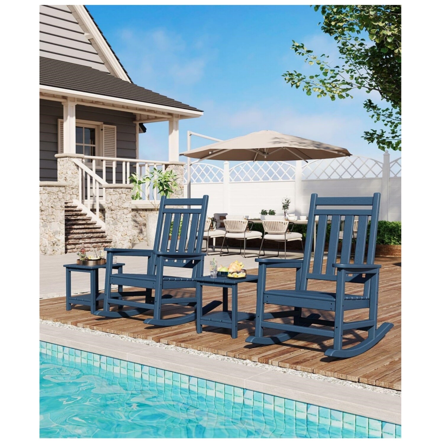 Garvee LSHQQPPG-339R89B2 Patio-Chairs - View #5