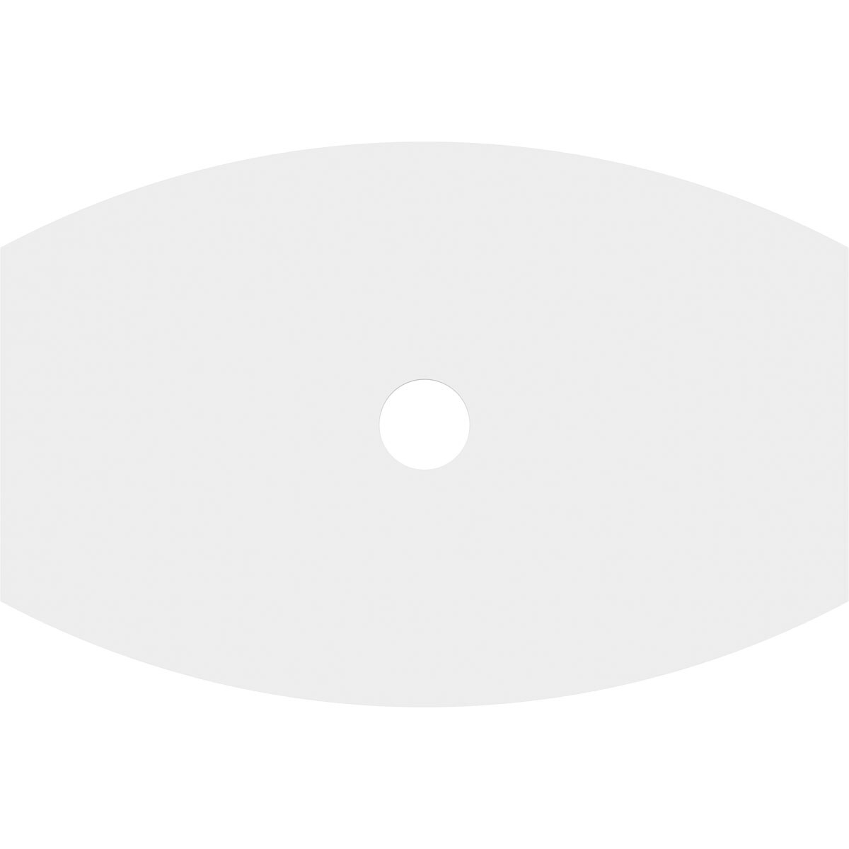 Ekena Millwork CMP28X18KY-03000 Ceiling-Medallions - View #4