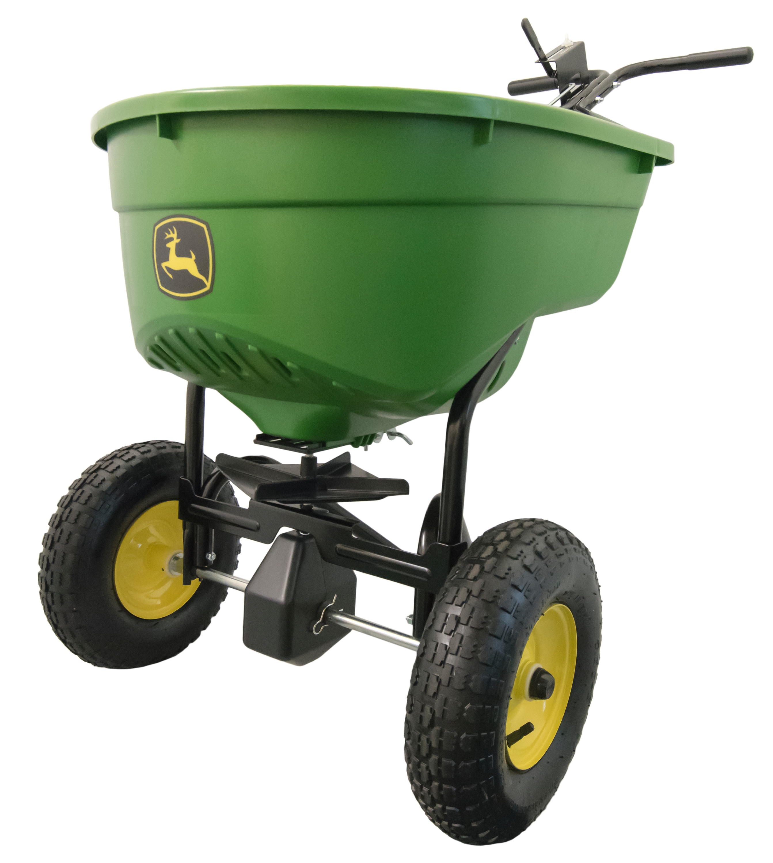 John Deere 130 Lbs Capacity Broadcast Tow Behind Spreader In The Tow Behind Spreaders 2426