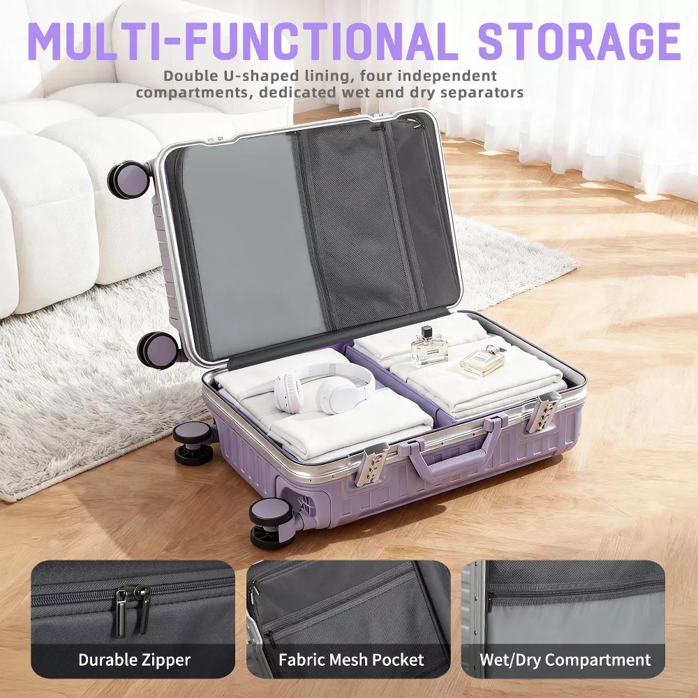 Fenbeli LJMLSFENCS002 Luggage-And-Luggage-Sets - View #9