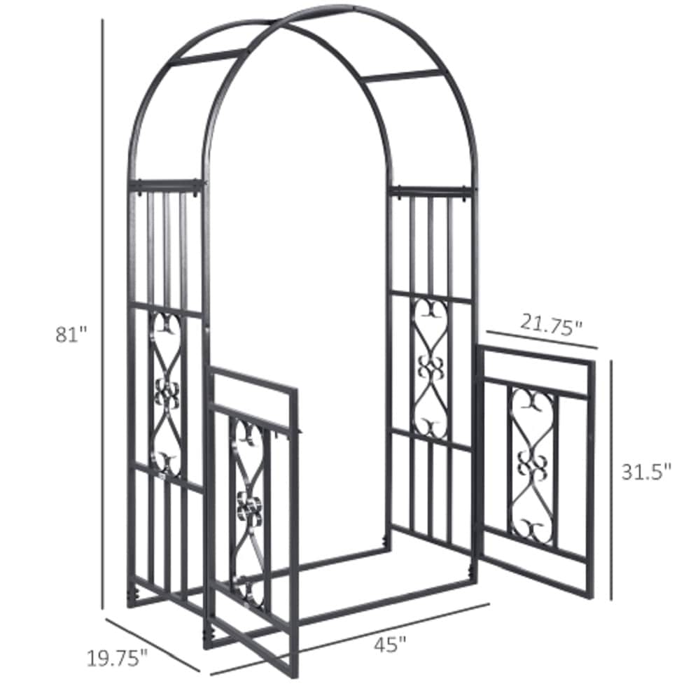 ZAKLOOP WU2225P174401 Garden-Trellis - View #3