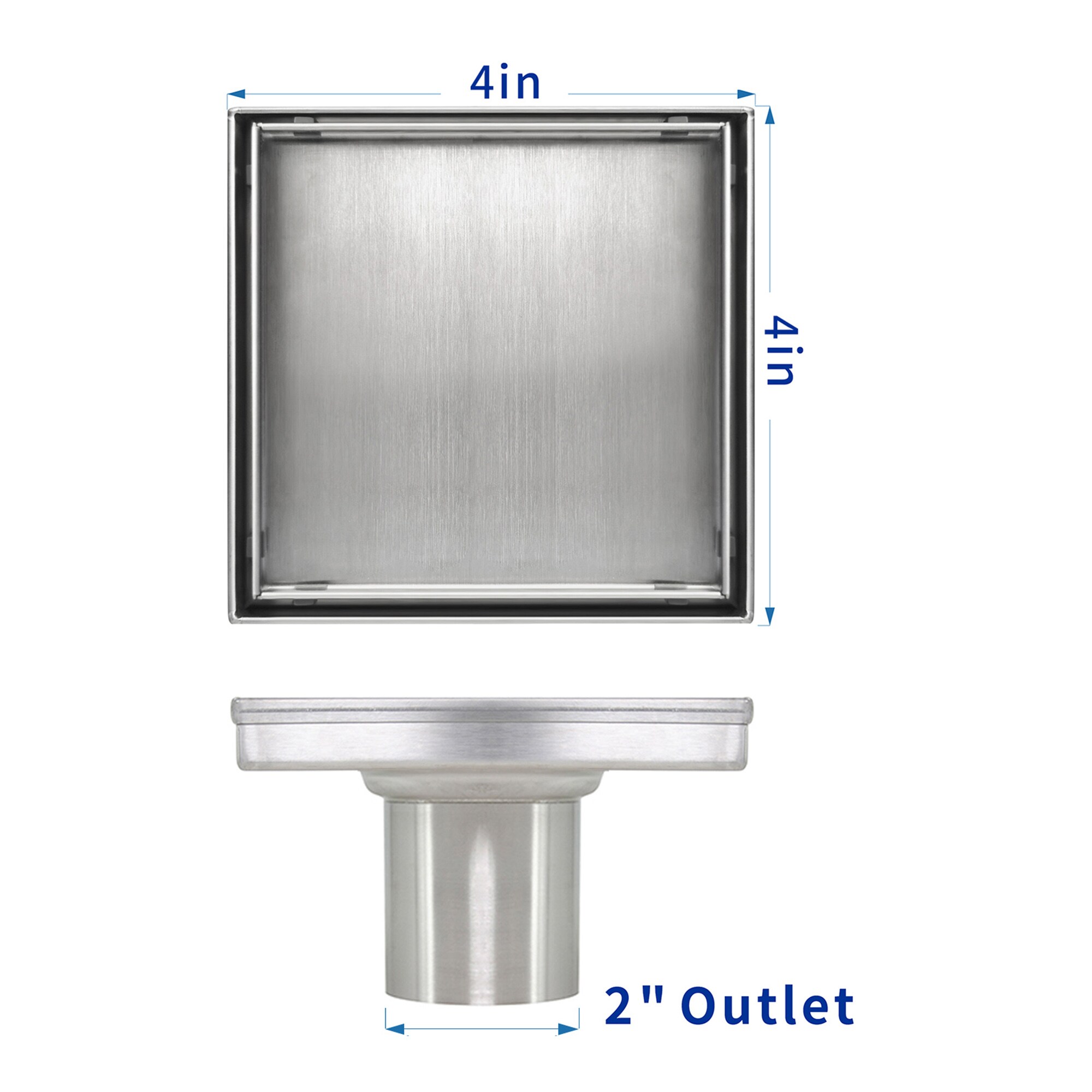 Neodrain ZS3-4-T02-BR-PVC3 Drains-Flanges - View #7