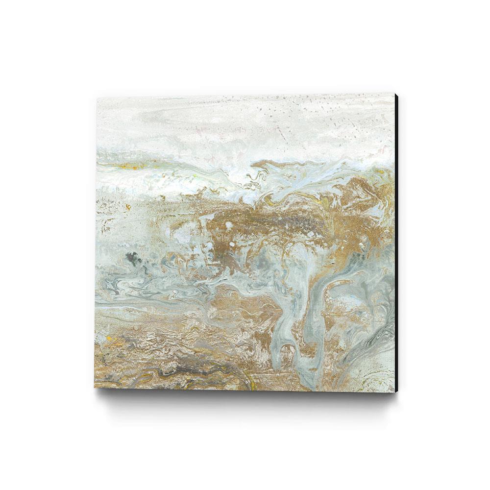 Giant Art Wood 30-in H X 30-in W Abstract Print On Canvas At Lowes.com