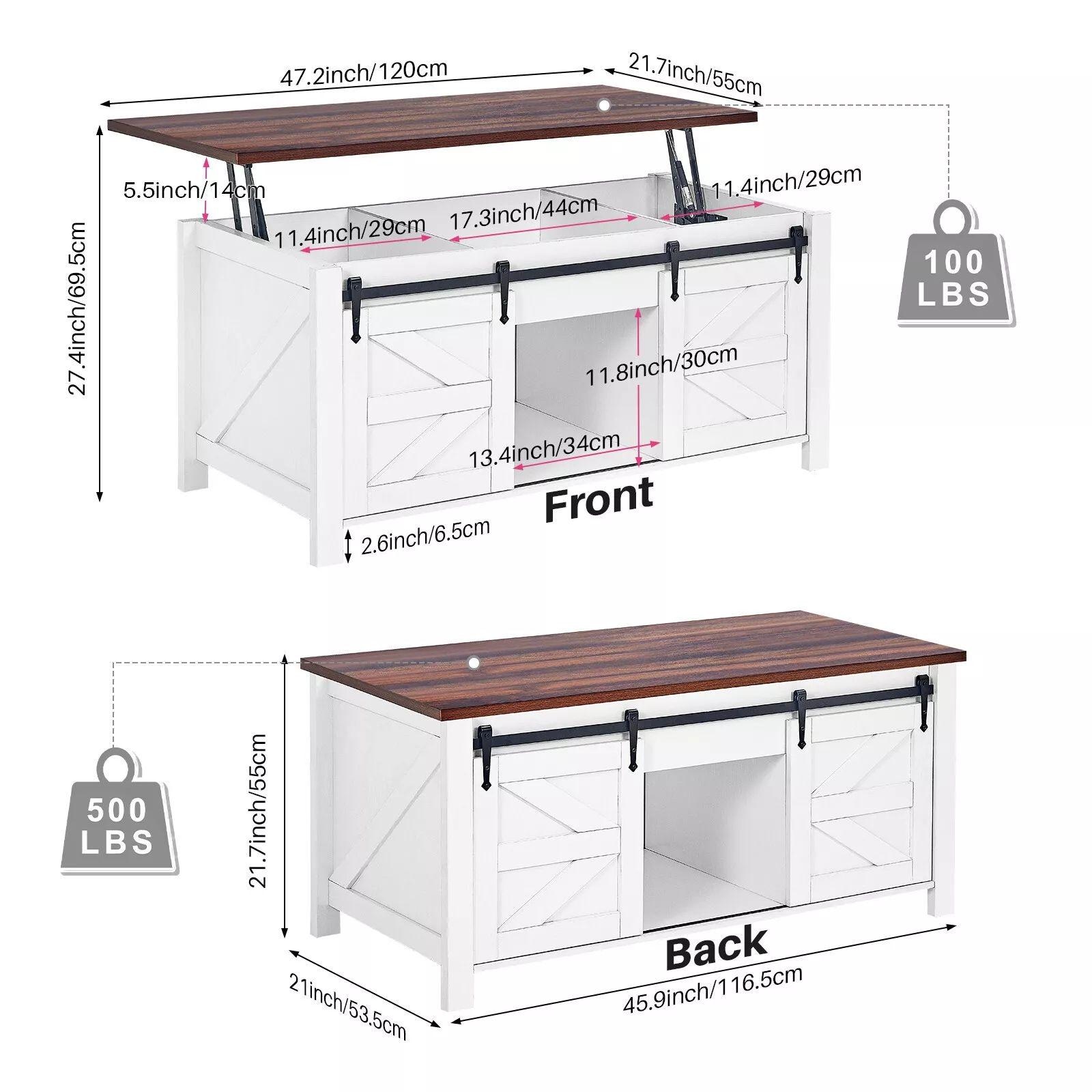 Upland US01N000082-00N24 Coffee-Tables - View #2