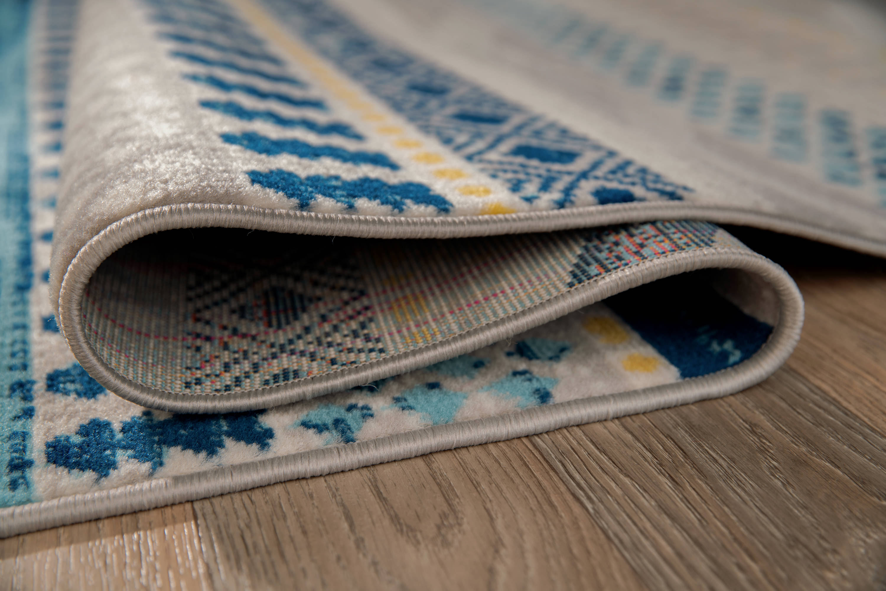World Rug Gallery 244BLUE5X7 rugs - View #4