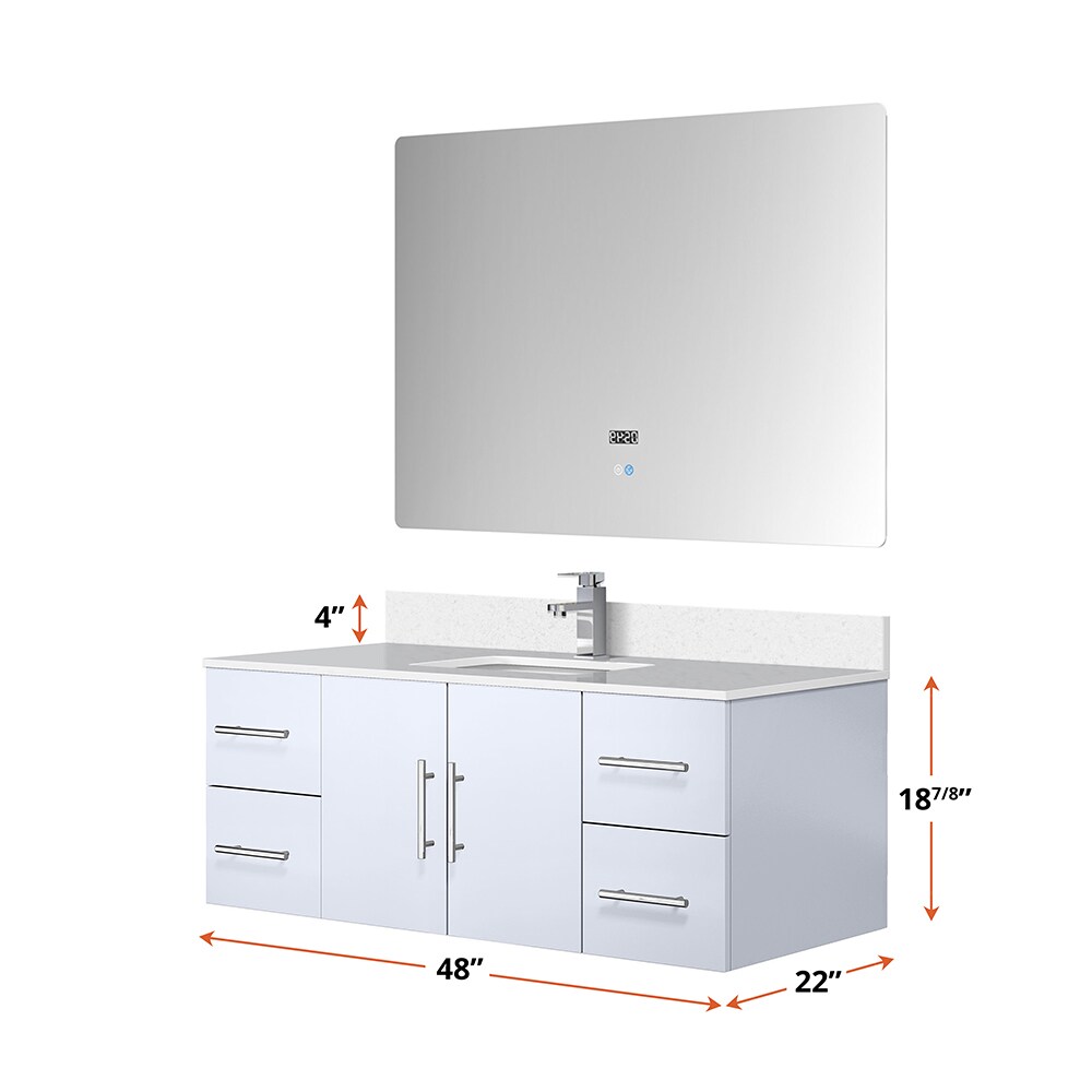 Lexora LVG48SM210 Bath-Vanity-Combo - View #6