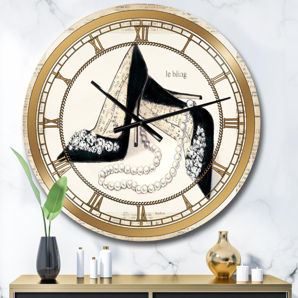 Classy Definition Wall Clock by DiaMonte Scoggins