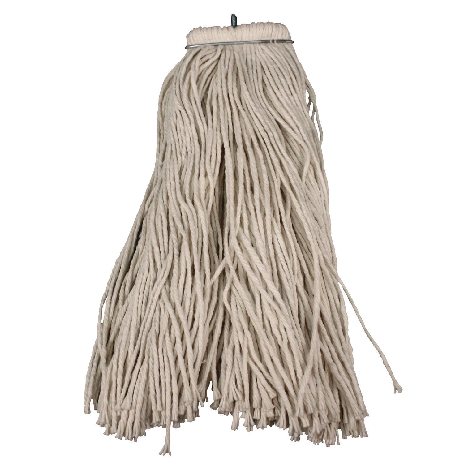 Impact Layflat Regular Screw Type Mop Head Cotton 24 Oz 1  Headband White