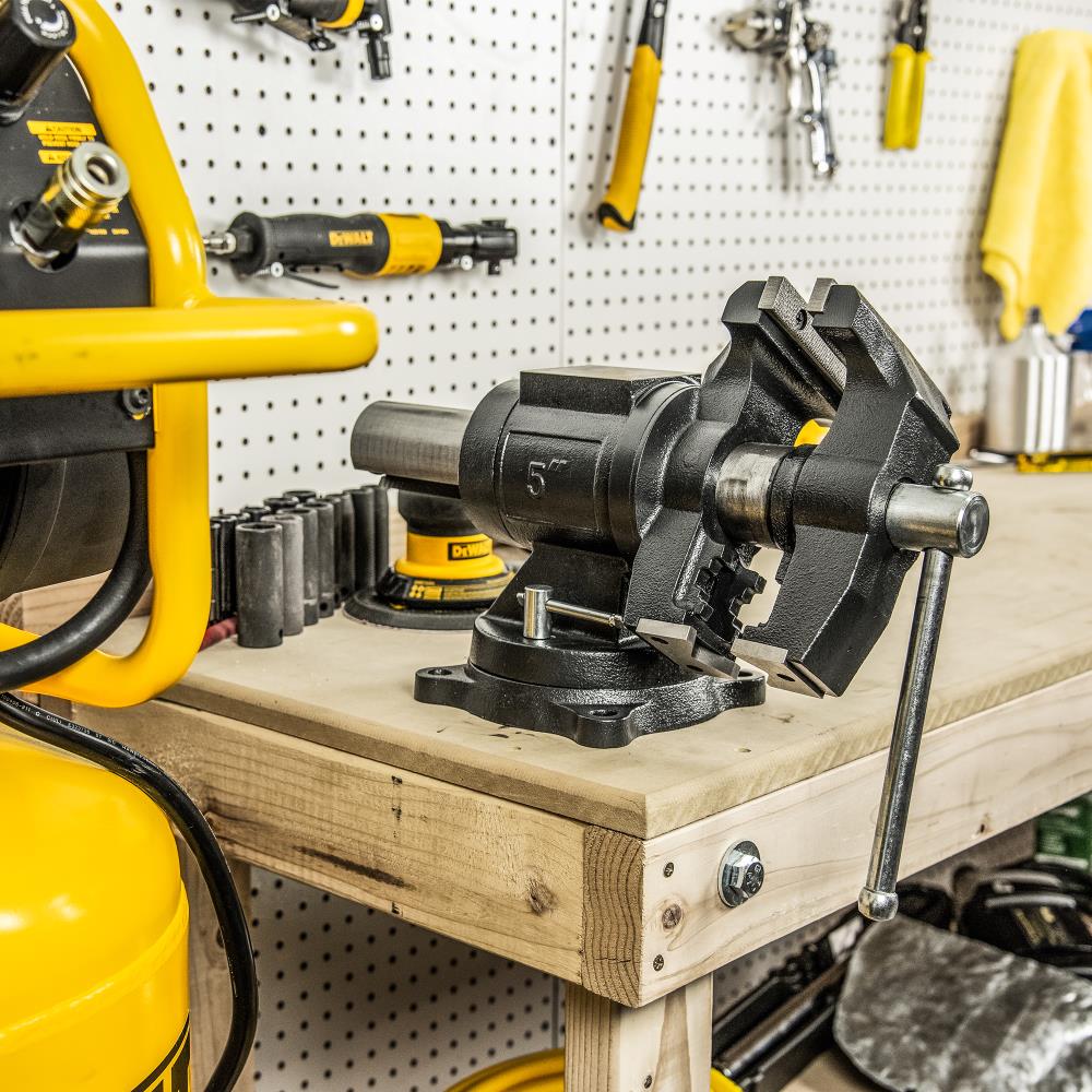 DEWALT 5 In. Multi Purpose Bench Vise at Lowes