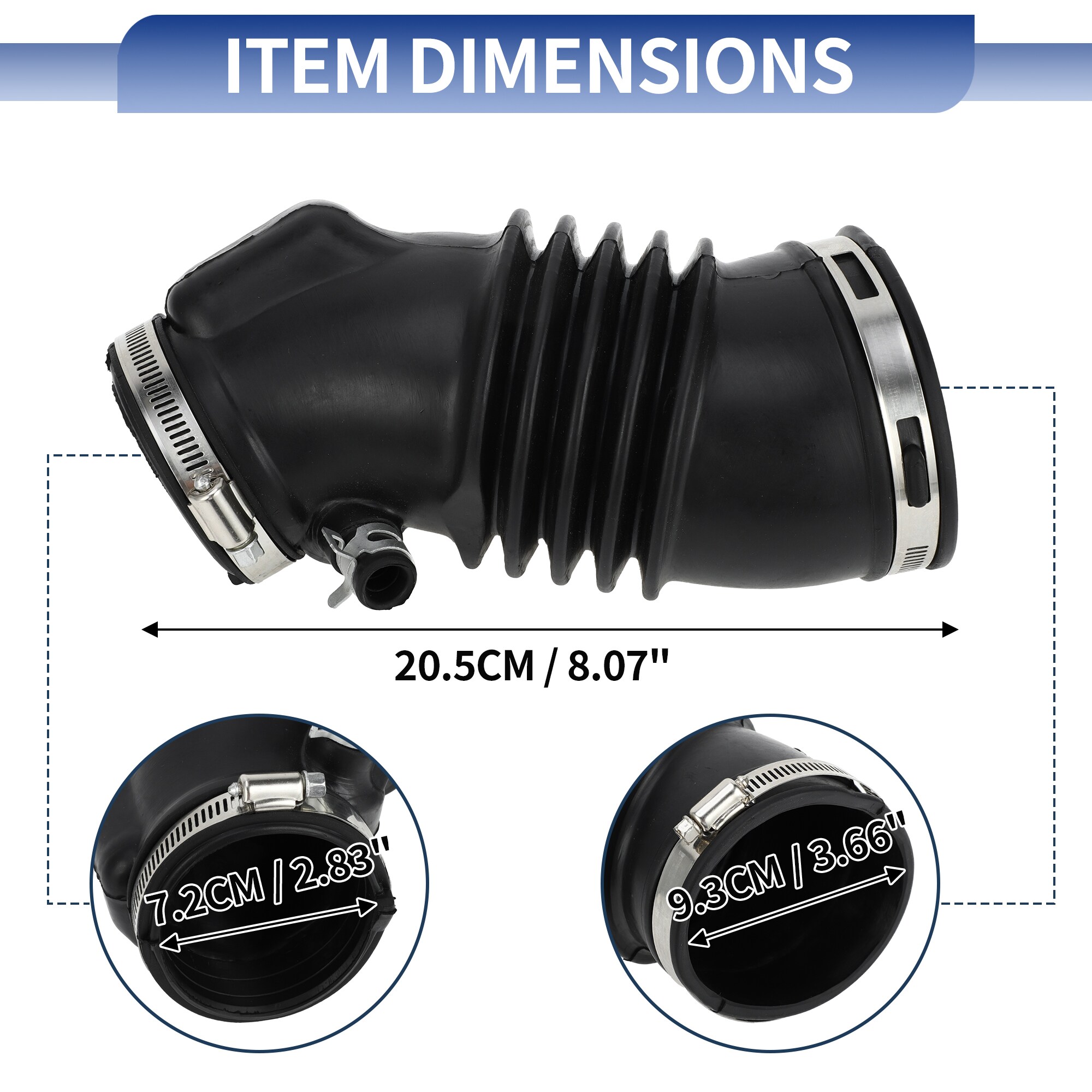 Unique Bargains S26011200UX1043 Ope-Air-Filters - View #8