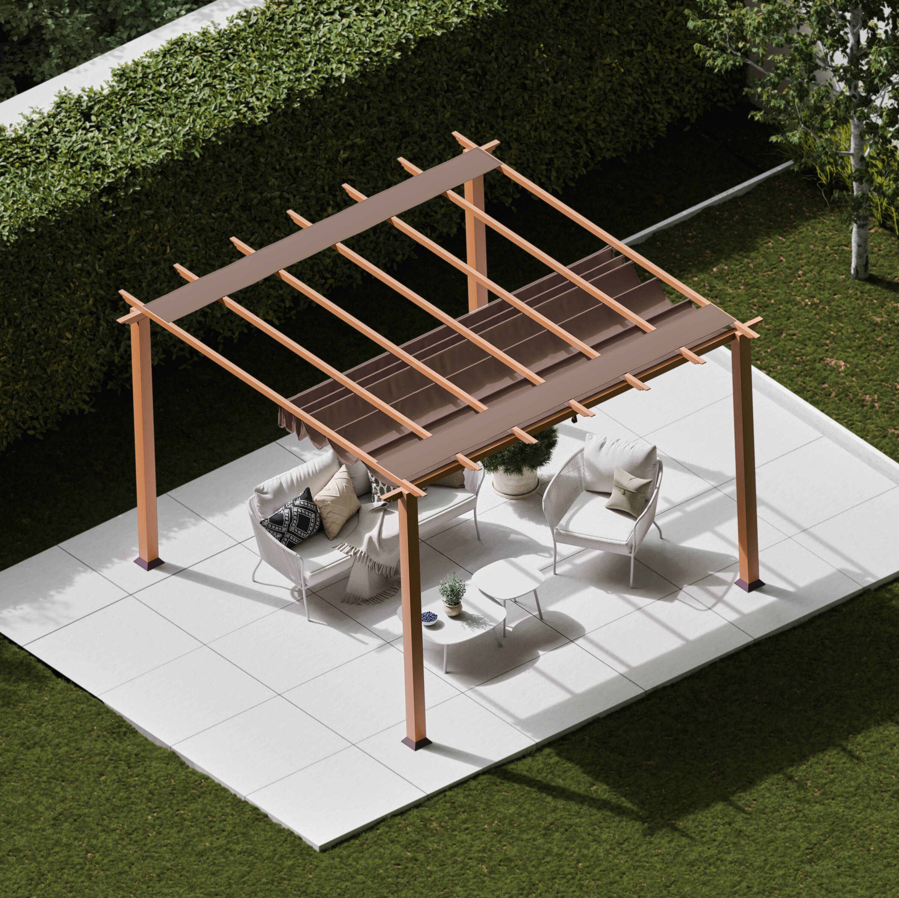 Paragon Outdoor PR100N1 Pergolas-2 - View #5