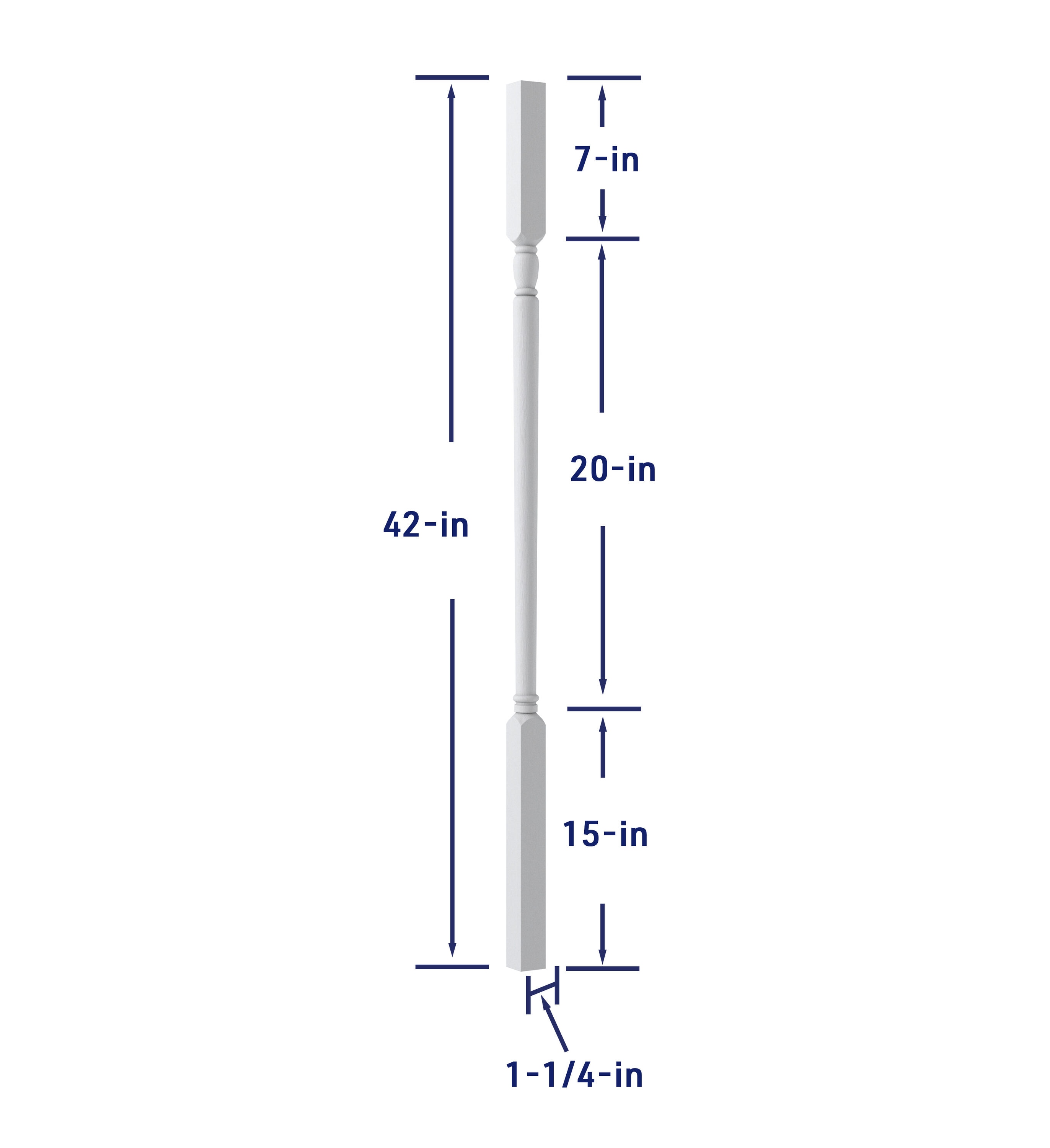 Crown Heritage 459514142 Interior-Stairpart-Balusters - View #4
