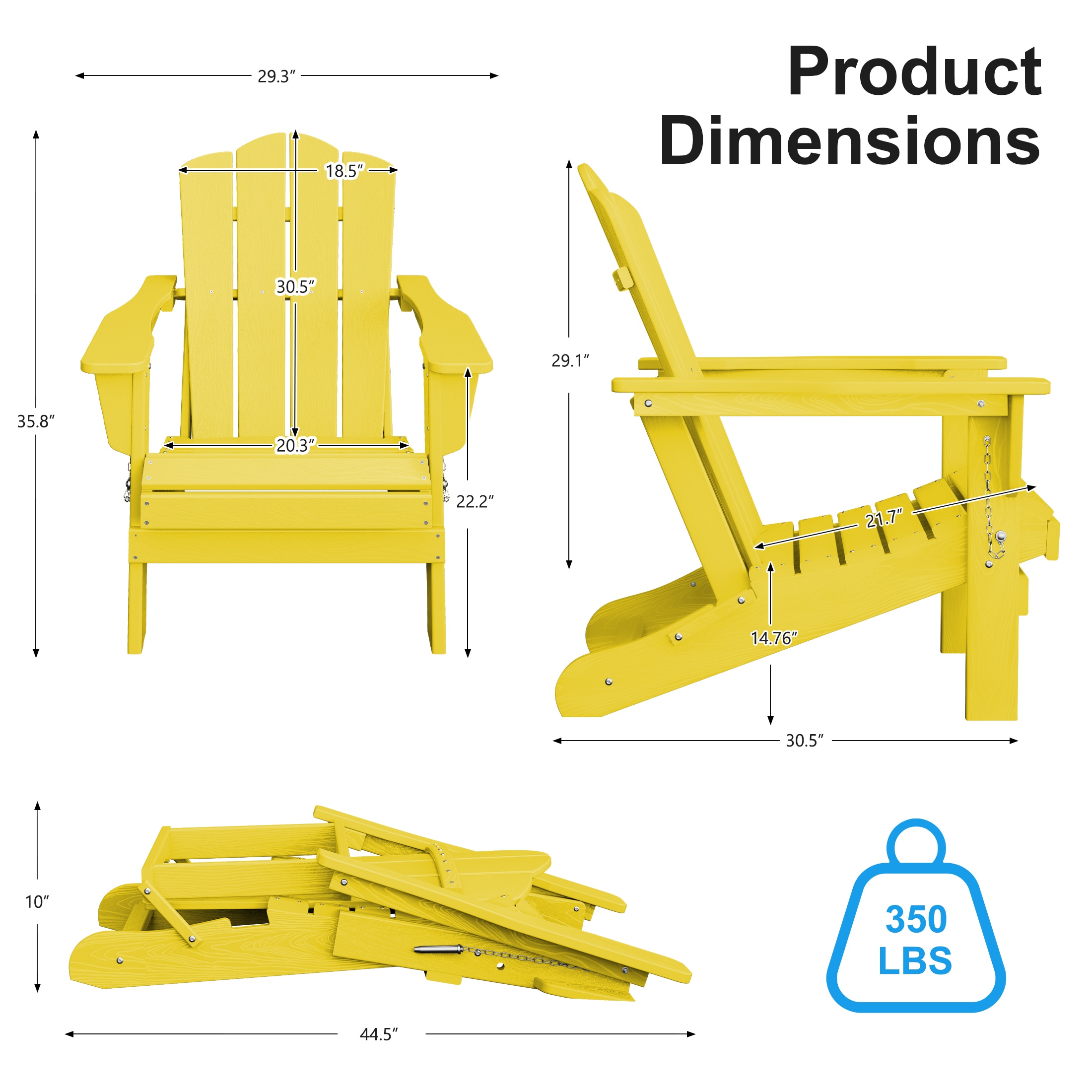 JEAREY YDQWY-ZD-YW Patio-Chairs - View #5