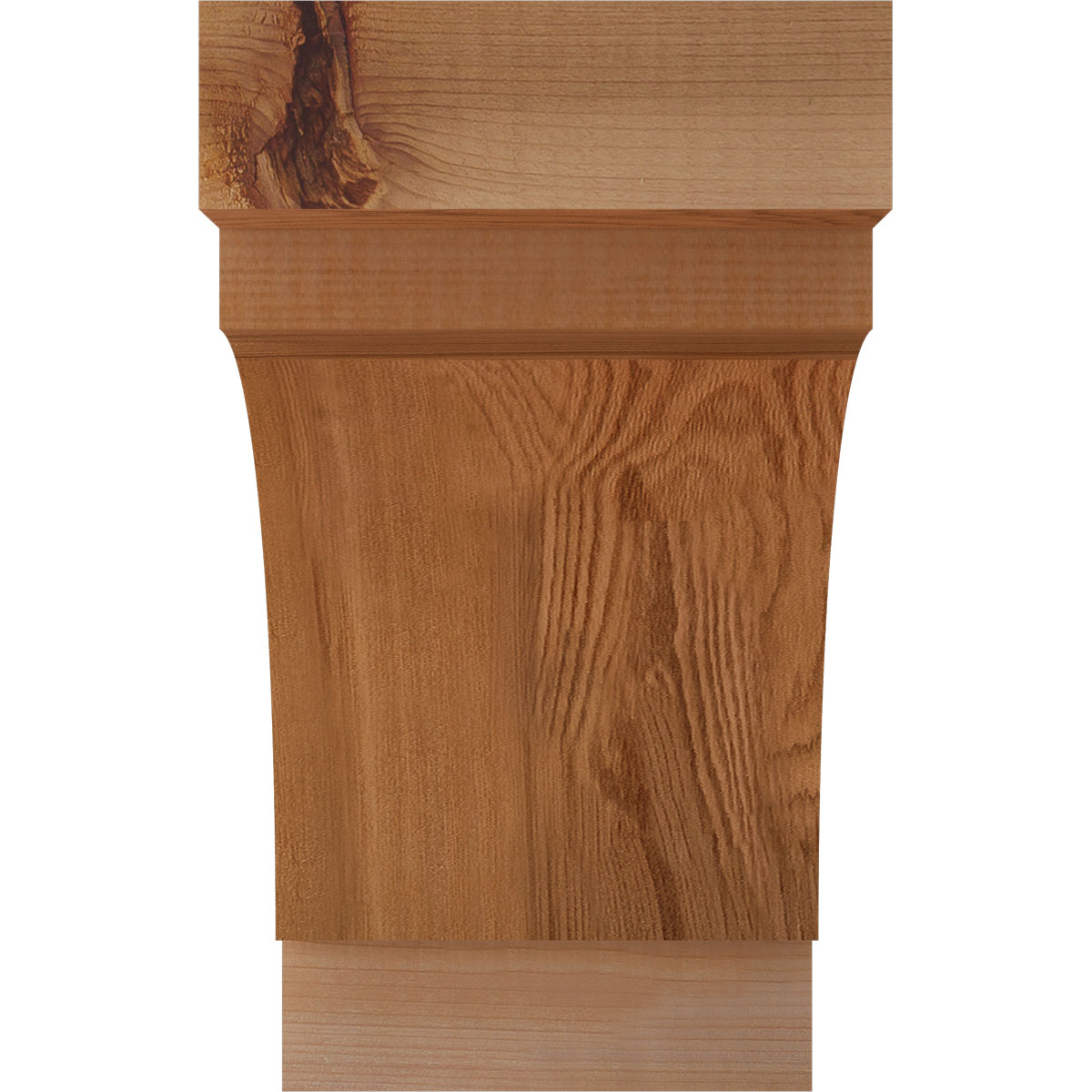 Ekena Millwork BRC06X10X10MRC00SWR braces - View #2