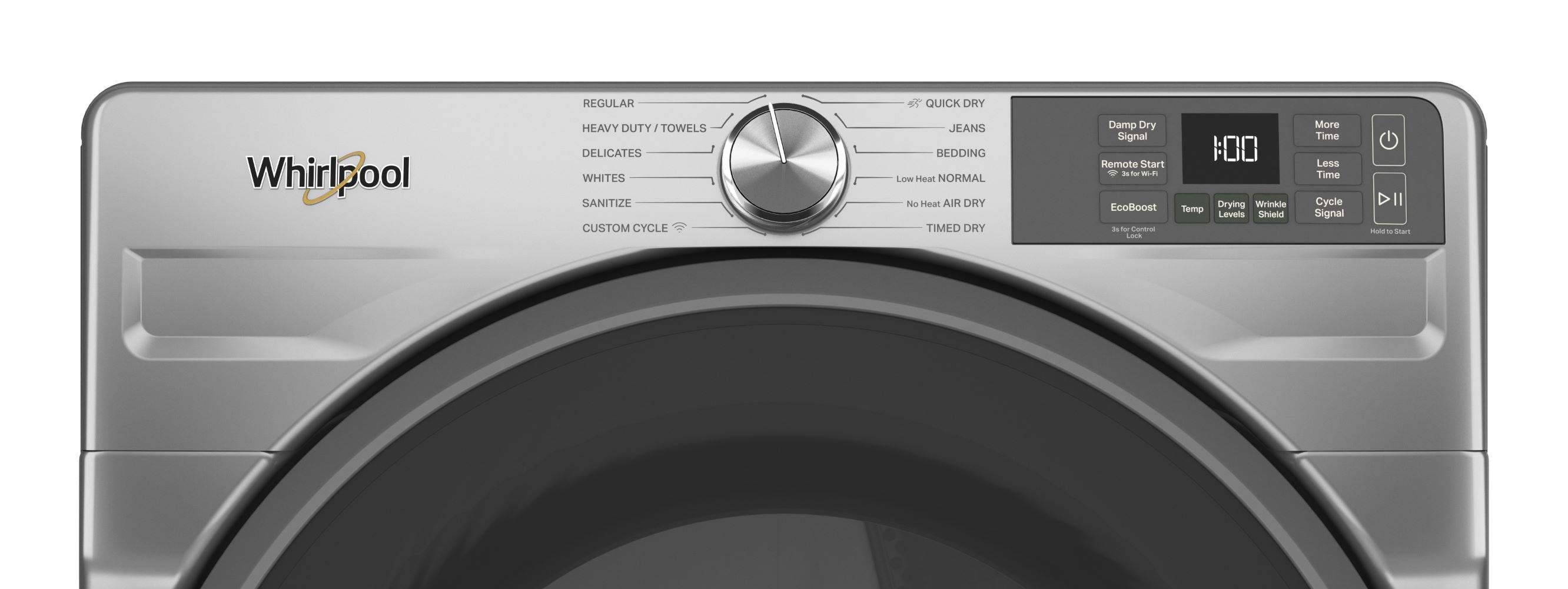 Whirlpool WED5720RR Elec-Dry - View #4