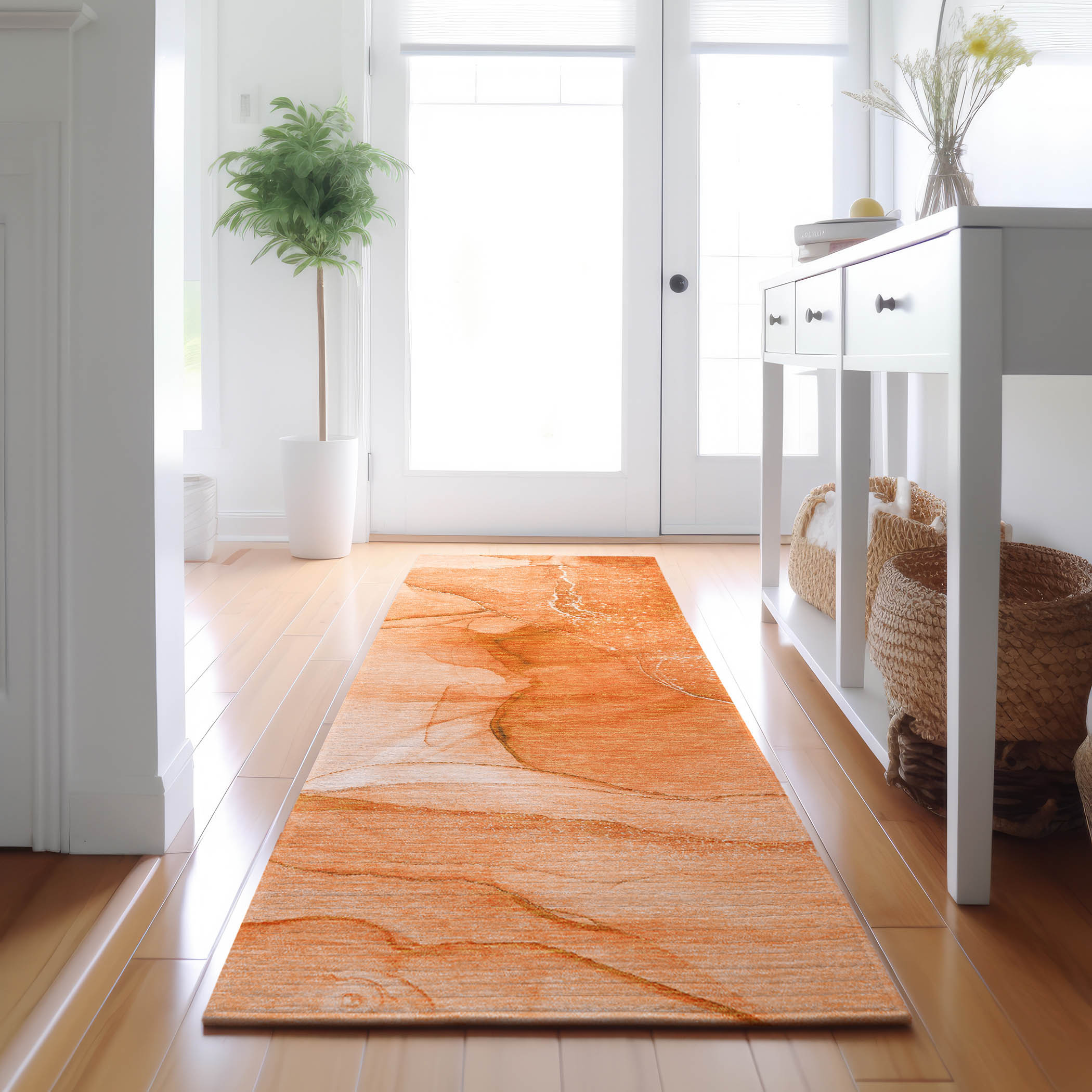 Addison Rugs AMF503GY20X30 Mayfield AMF503GY 2 x 3 (ft) Loomed Polyester Gray Rectangular Indoor Abstract Machine washable Area rug