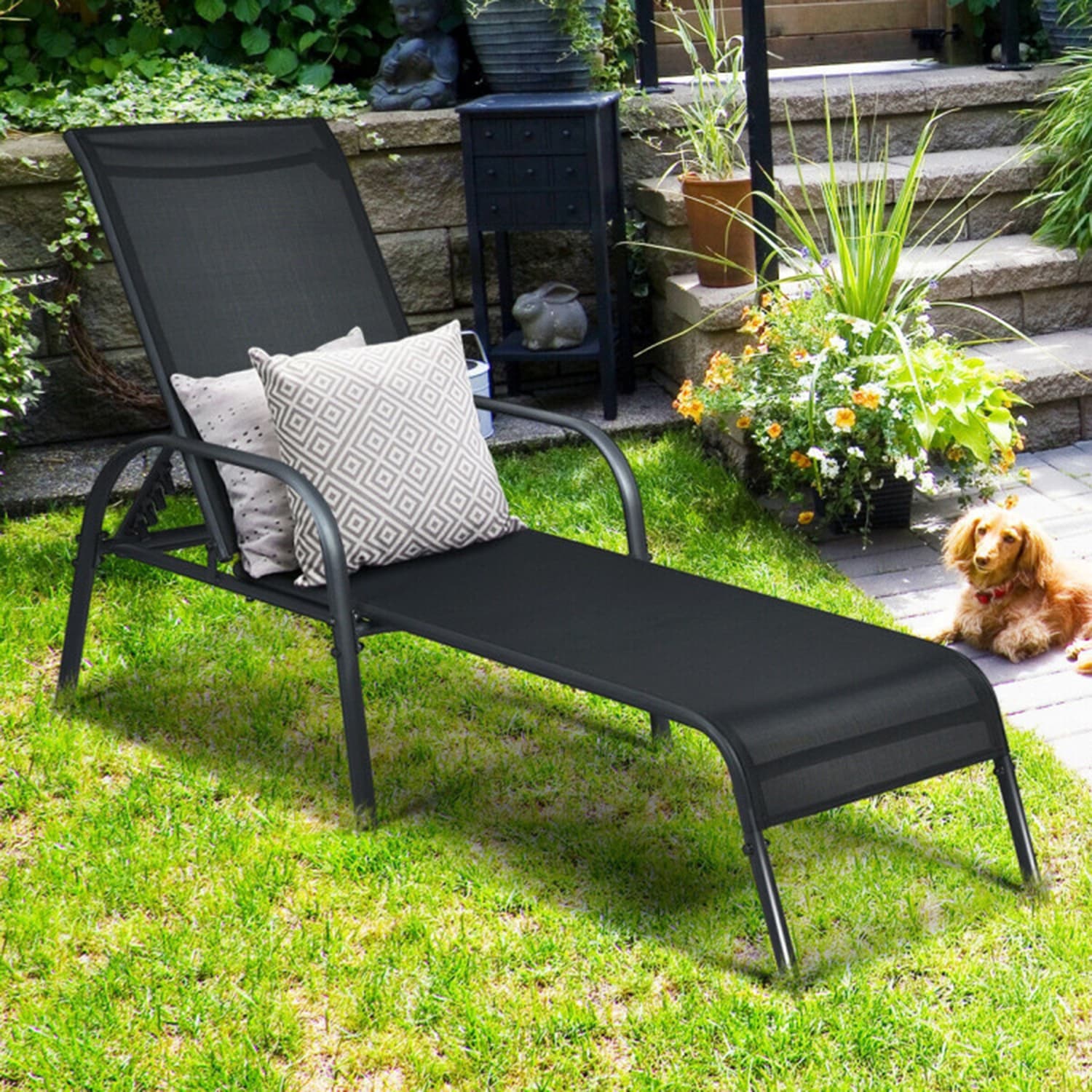 Mondawe 0508-HY Patio-Chairs - View #2