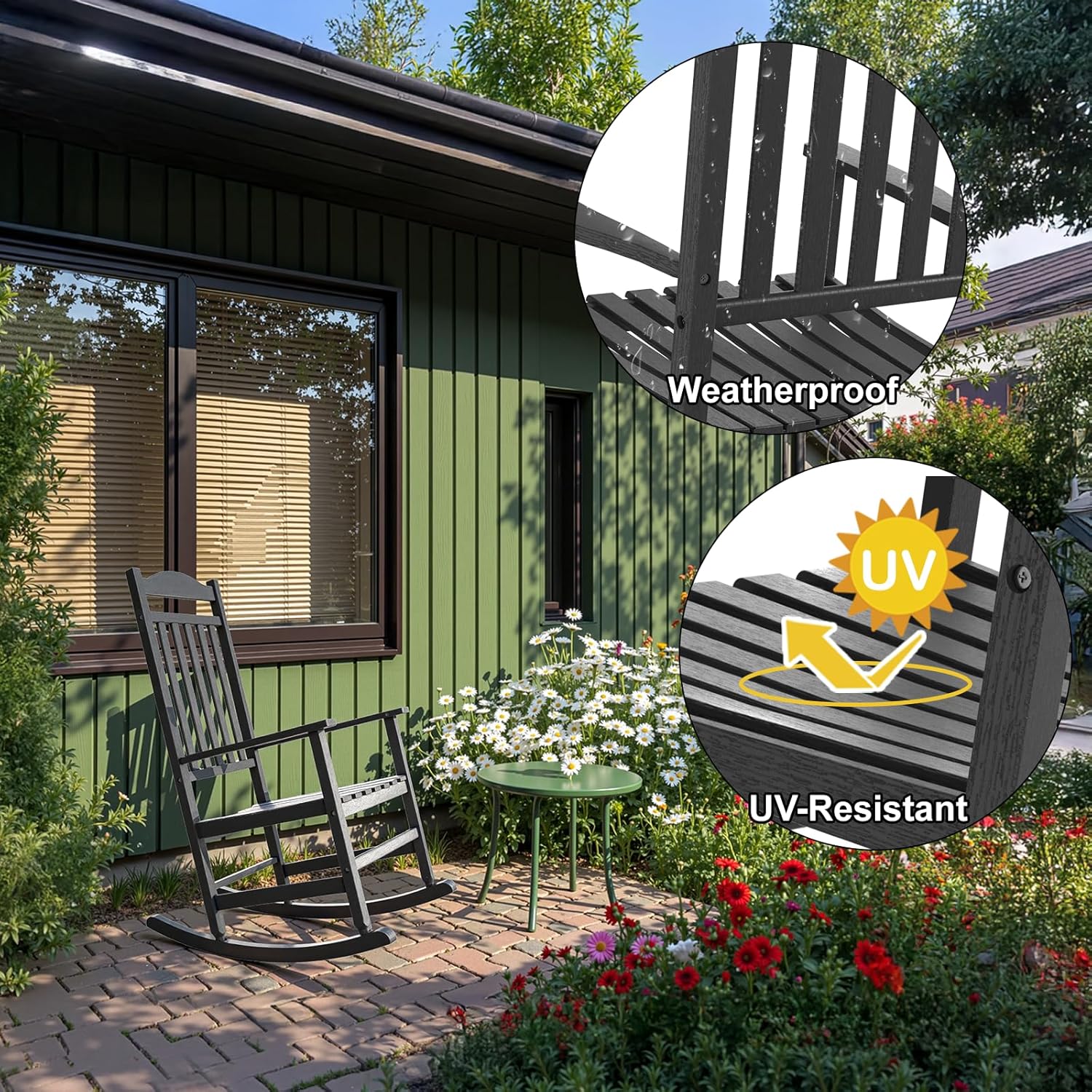 Patiozen LJ104ABK Patio-Chairs - View #7