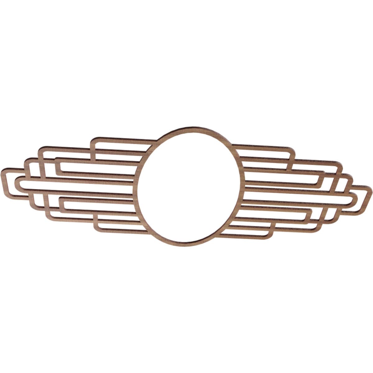 Ekena Millwork CMWP40X20X0250EBWA Ceiling-Medallions - View #2