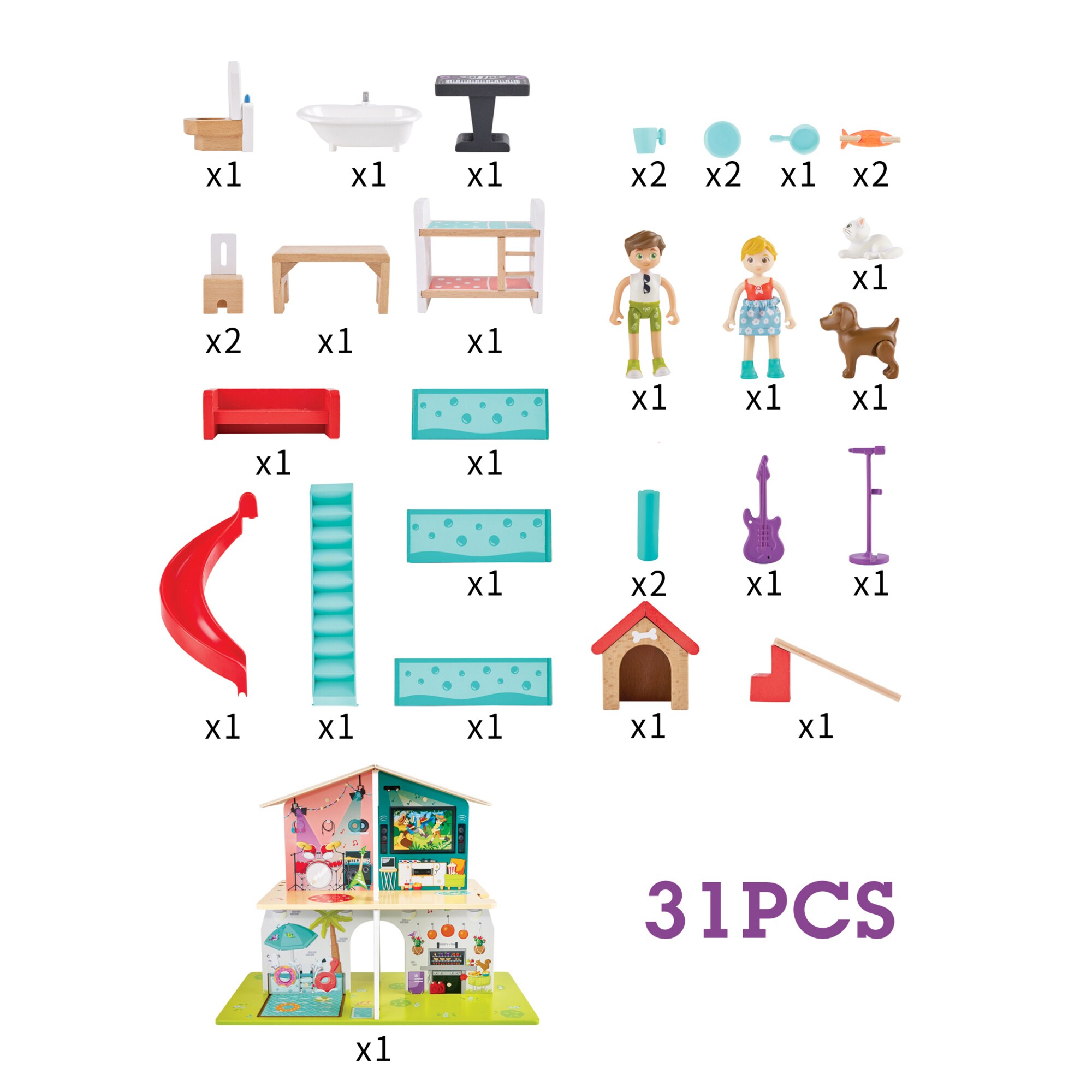 Hape G6943478034808 Play-Toys - View #4