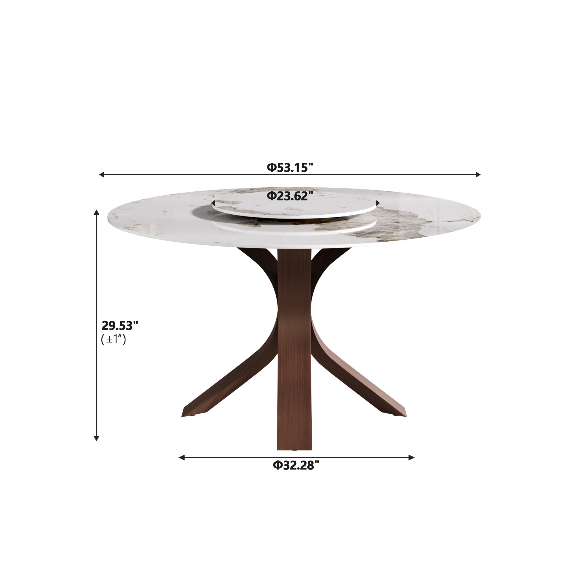 BuotiqHom DH-B-135P60-2R Dining-Tables - View #5