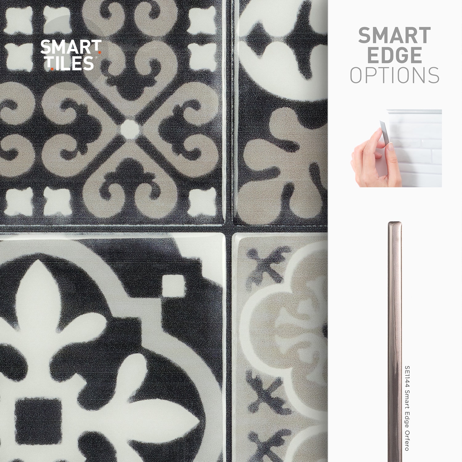 Smart Tiles SM1204G-04-QG Ceramic-Tile - View #7