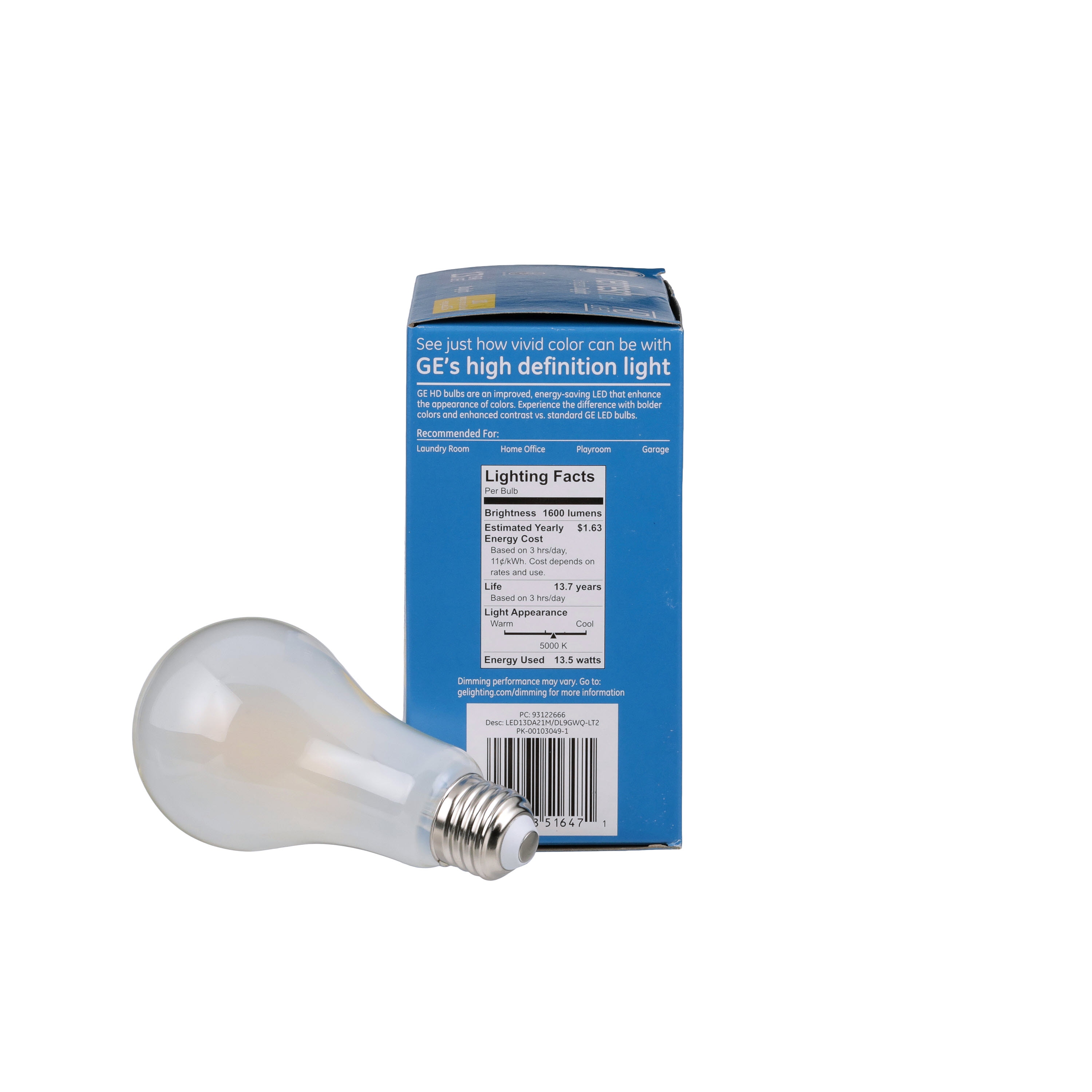 Lot 12 Small Light Bulbs Tunsgram  E27 25 Watts will Save you a Lot of Energy 