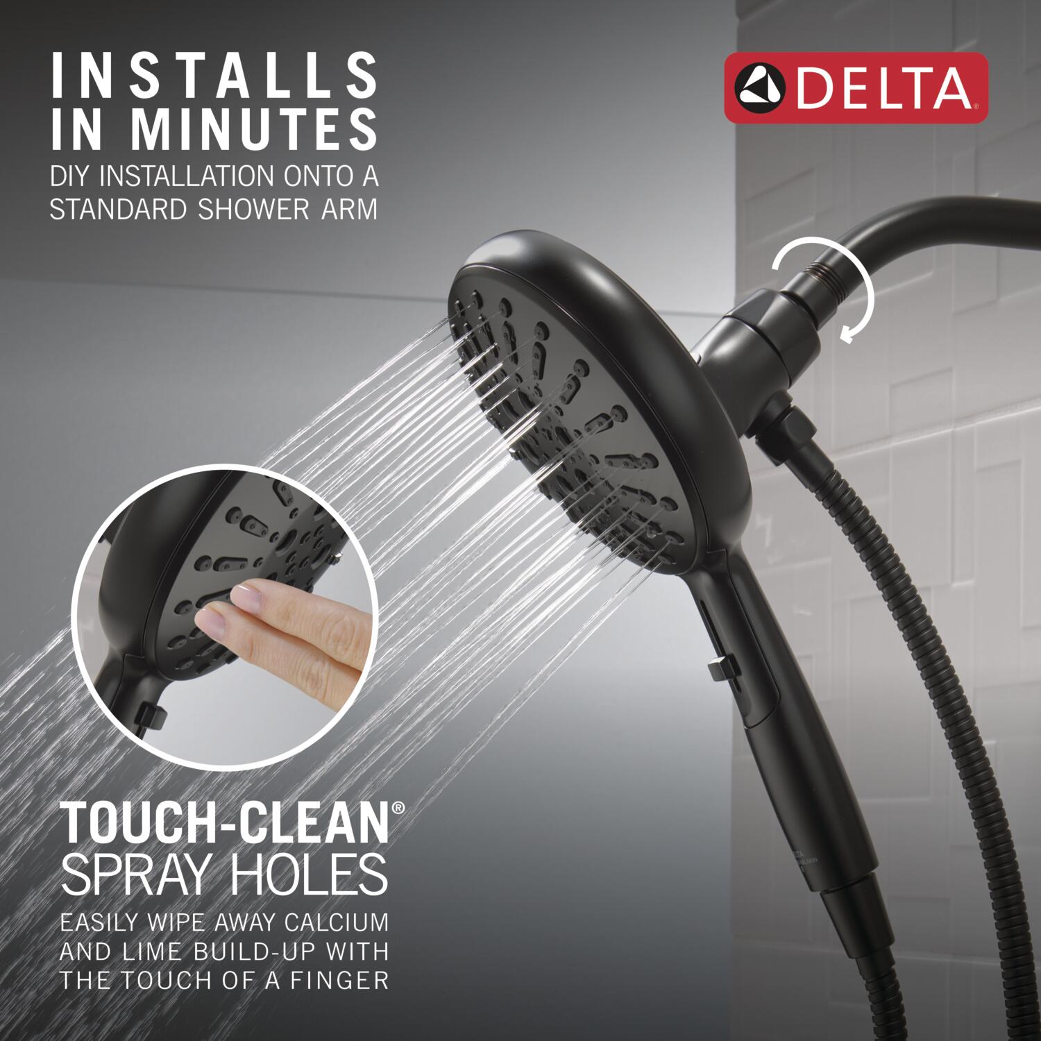 Delta 54910-BL-PK Fixed-Showerhead - View #6