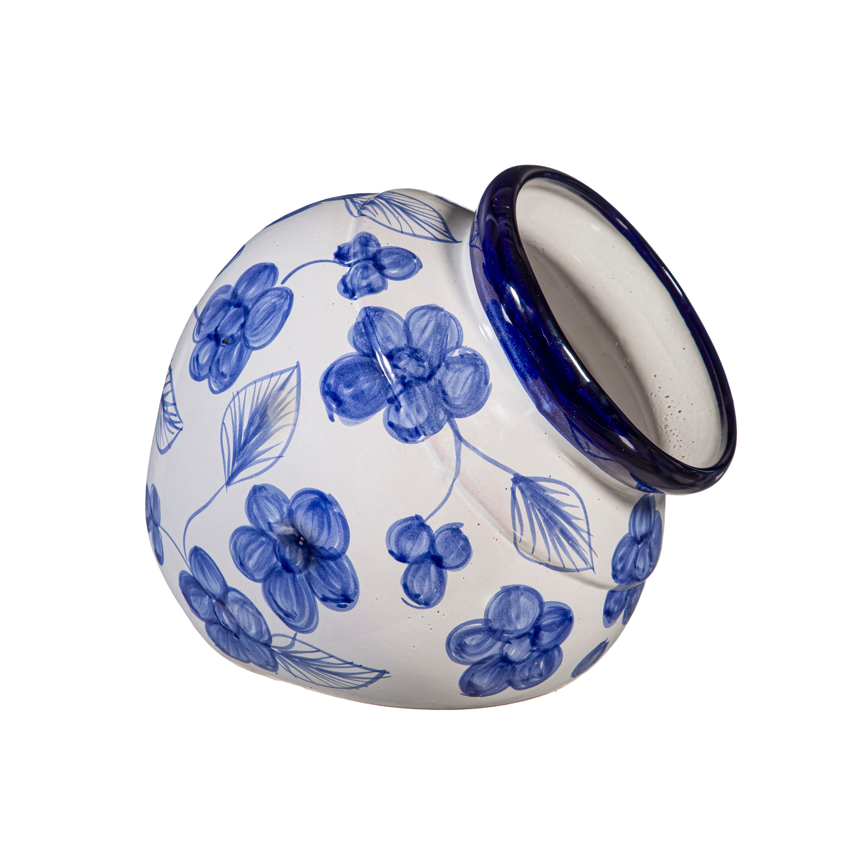 Style Selections ZLW84G2479 Urn 12.0-in W Small Multiple colors/finishes Clay Indoor/Outdoor Planter with Drainage Holes