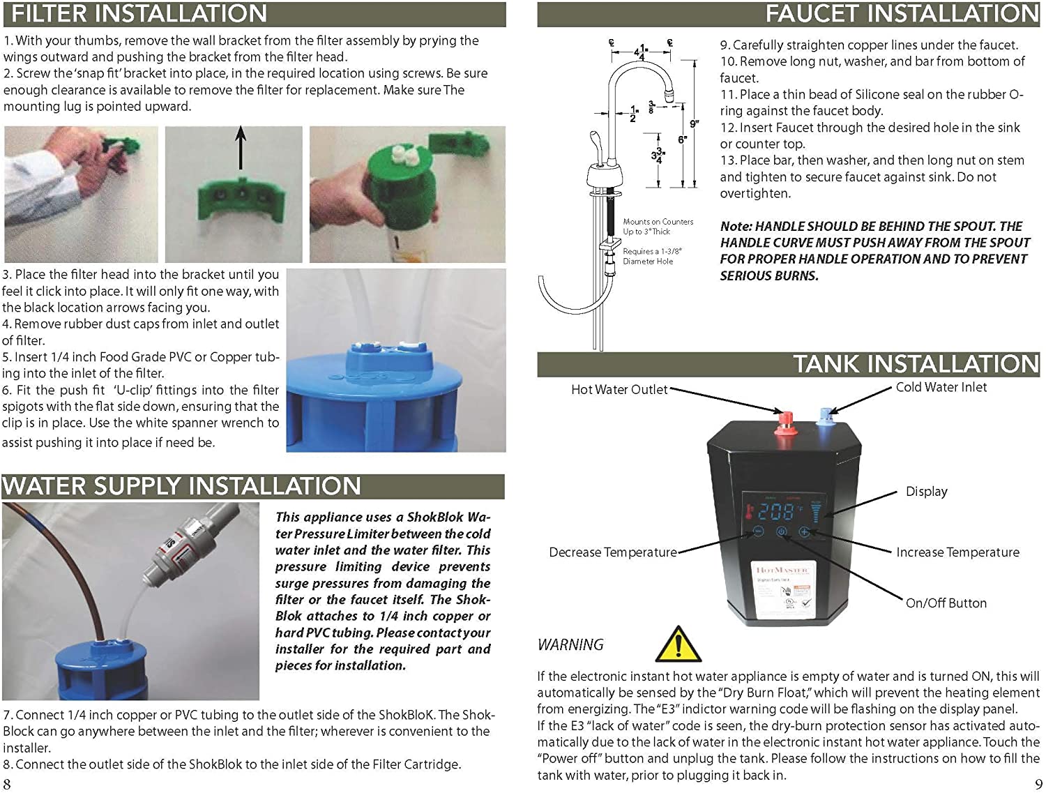 WESTBRASS DT1F271-62 Hot-Water-Dispensers - View #11