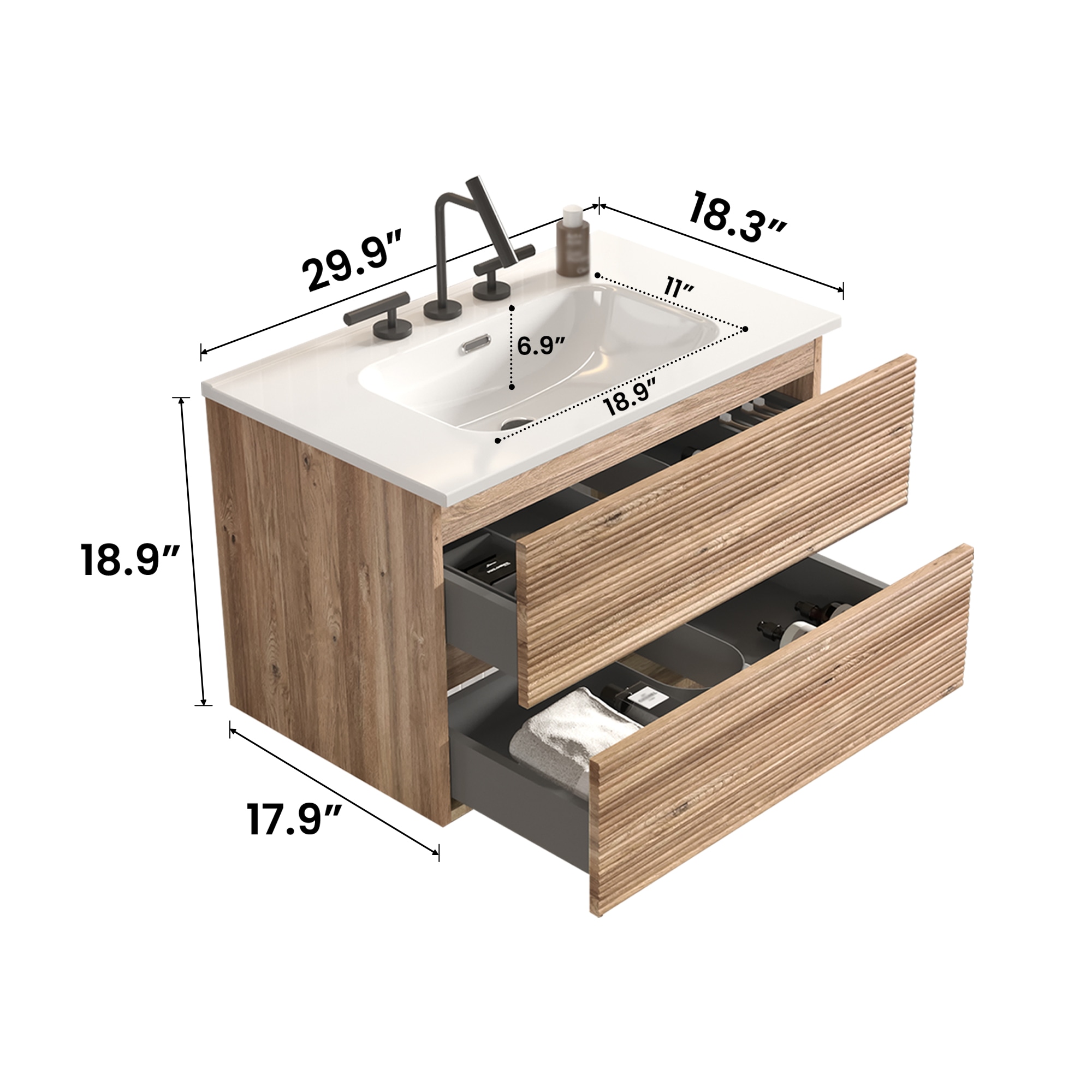 GDFStudio 362586 Bath-Vanity-Combo - View #10