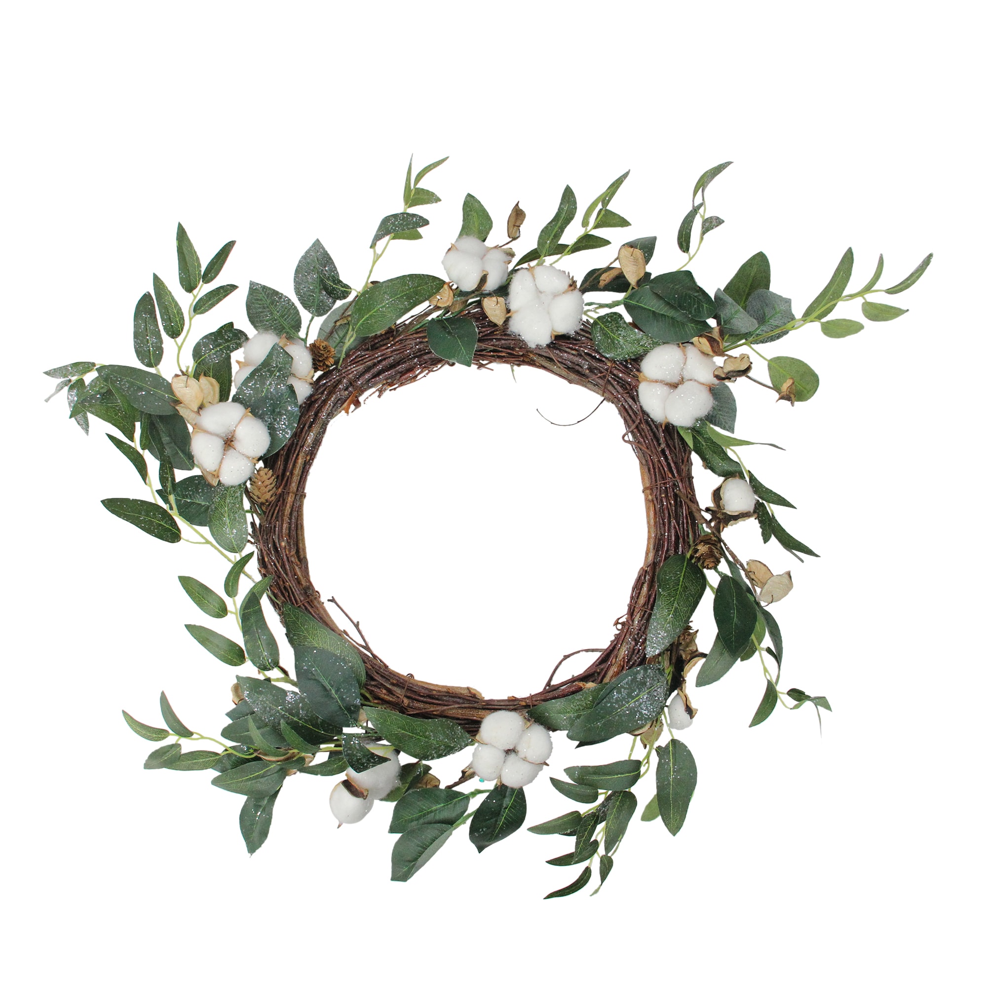Northlight 32913513 18-in H Any occasion Hanging decoration Wreath